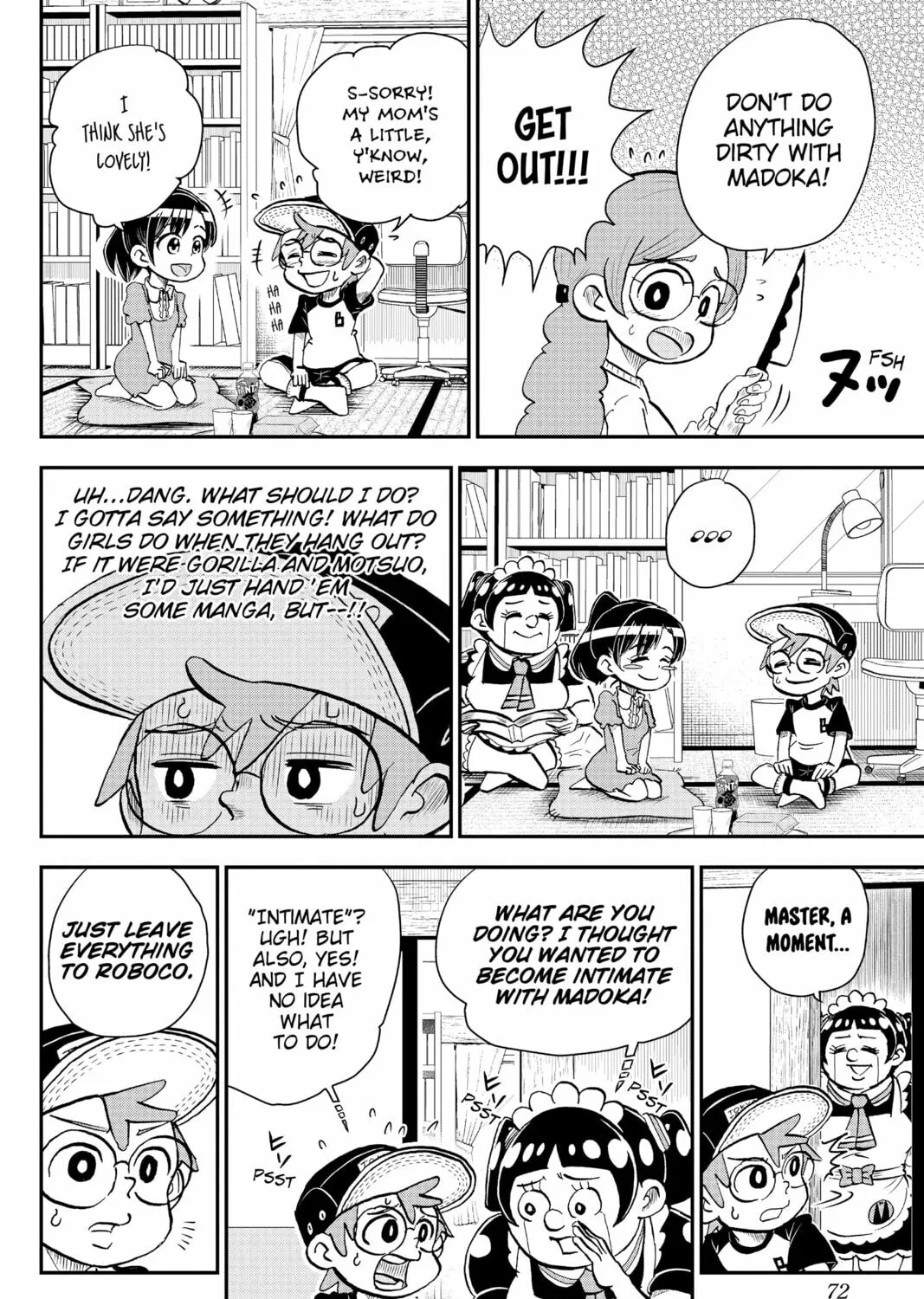 Me & Roboco Chapter 3 page 15 - 