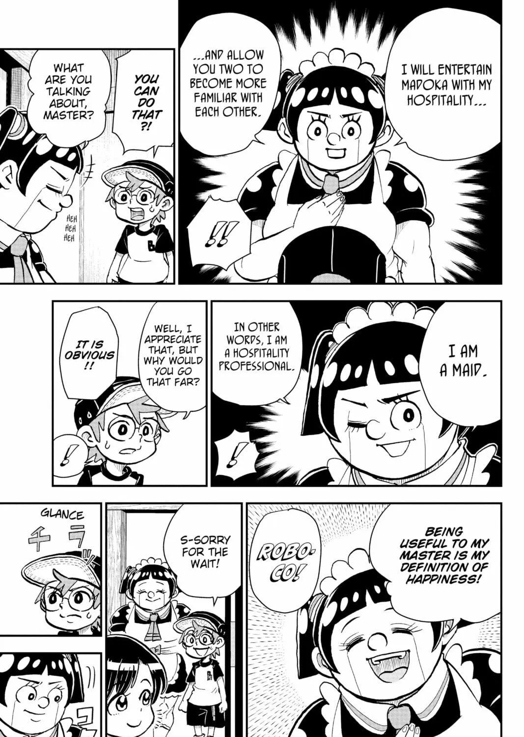 Me & Roboco Chapter 3 page 17 - 