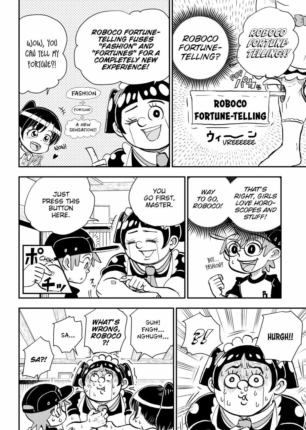 Me & Roboco Chapter 3 page 19 - 