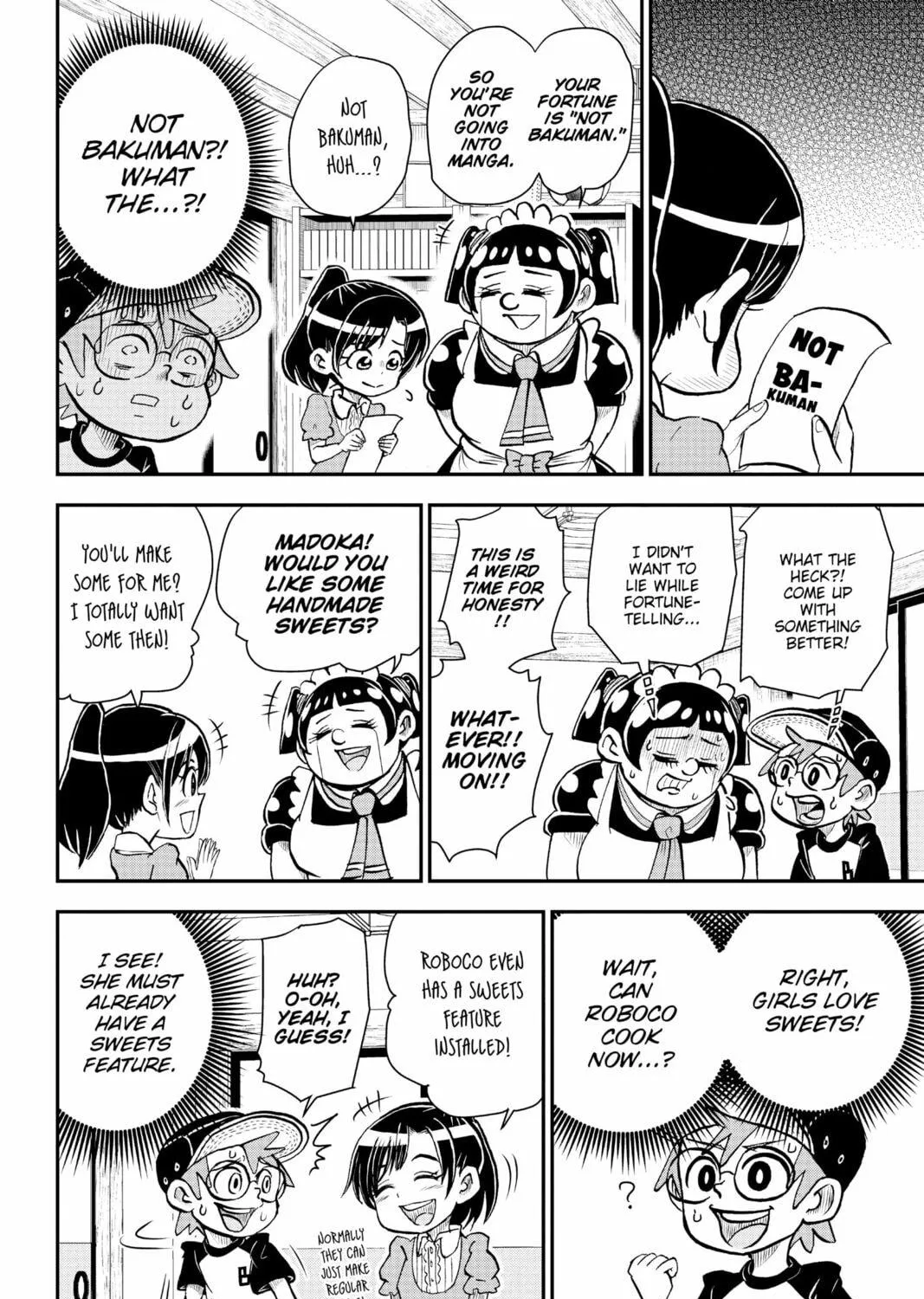 Me & Roboco Chapter 3 page 23 - 