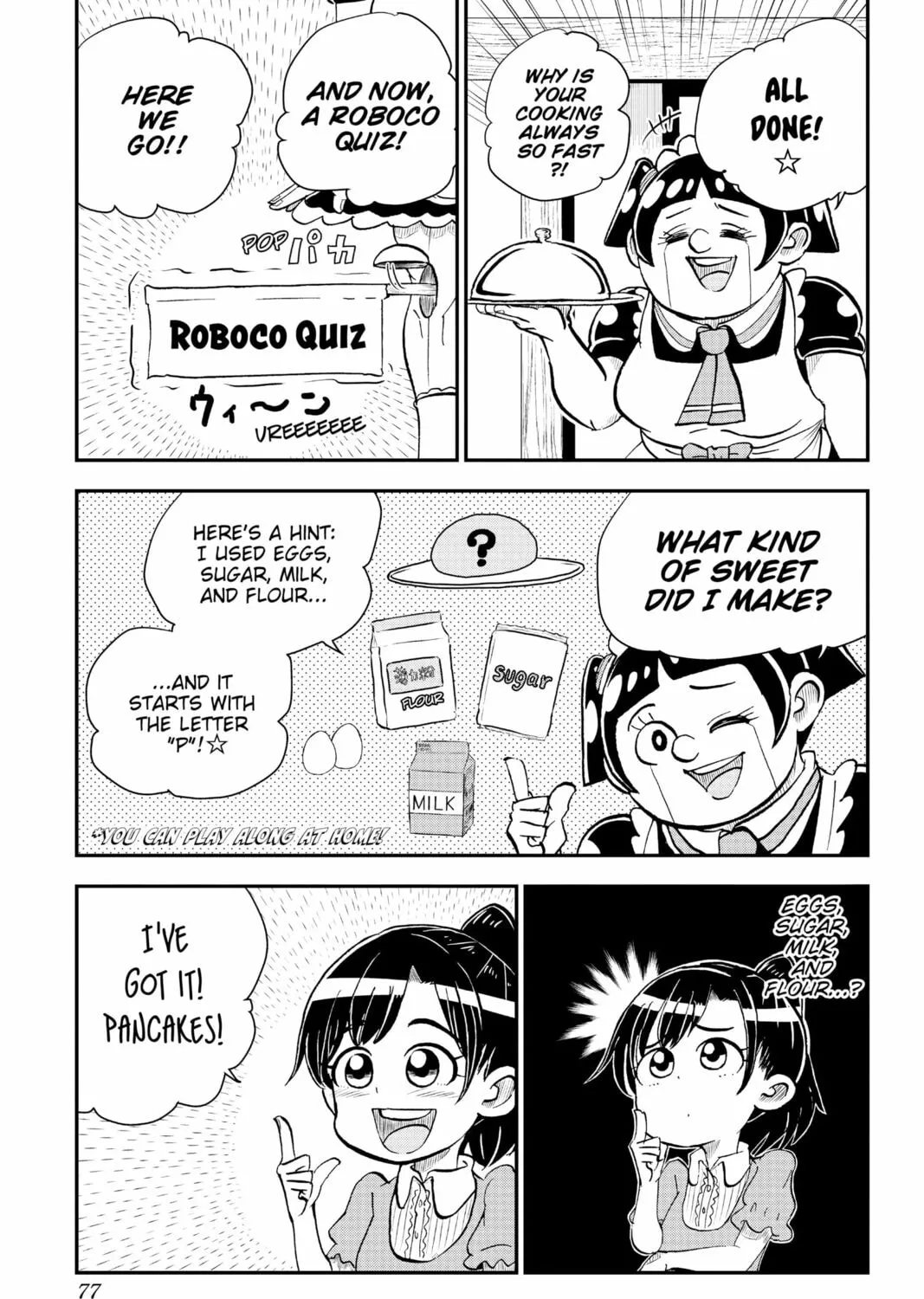 Me & Roboco Chapter 3 page 25 - 