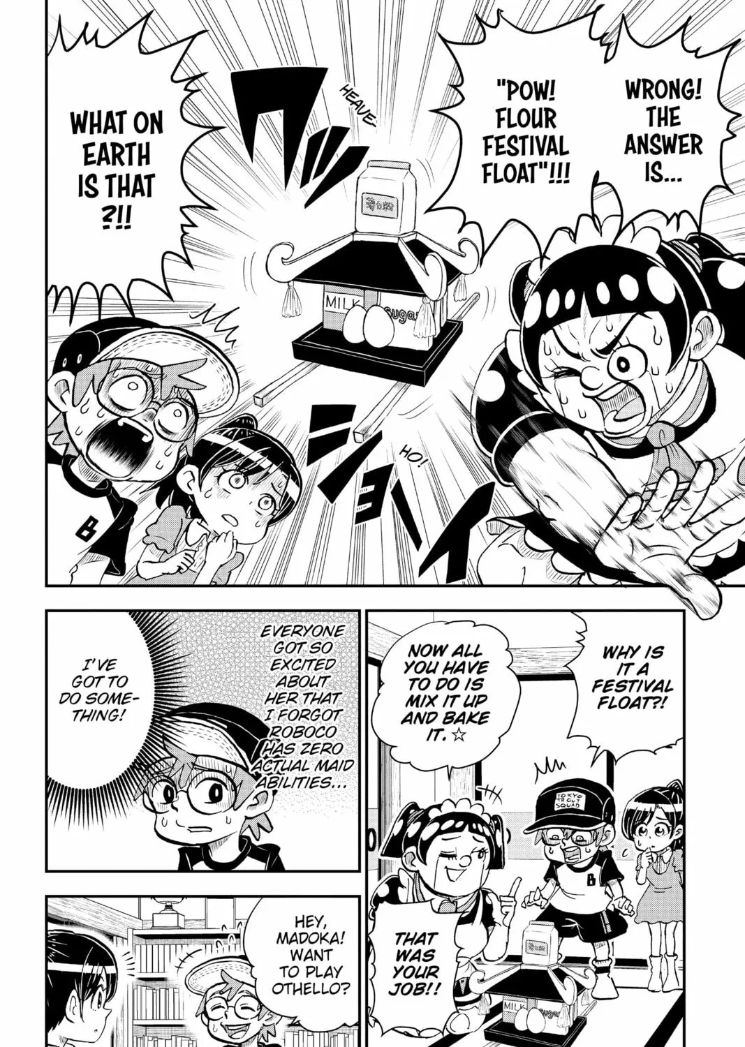Me & Roboco Chapter 3 page 27 - 