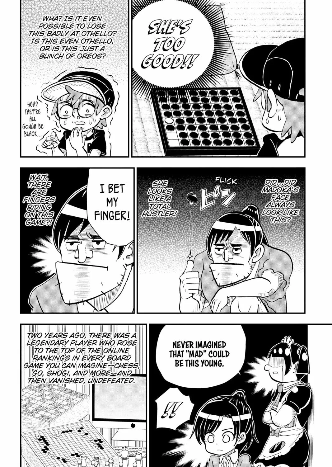 Me & Roboco Chapter 3 page 31 - 