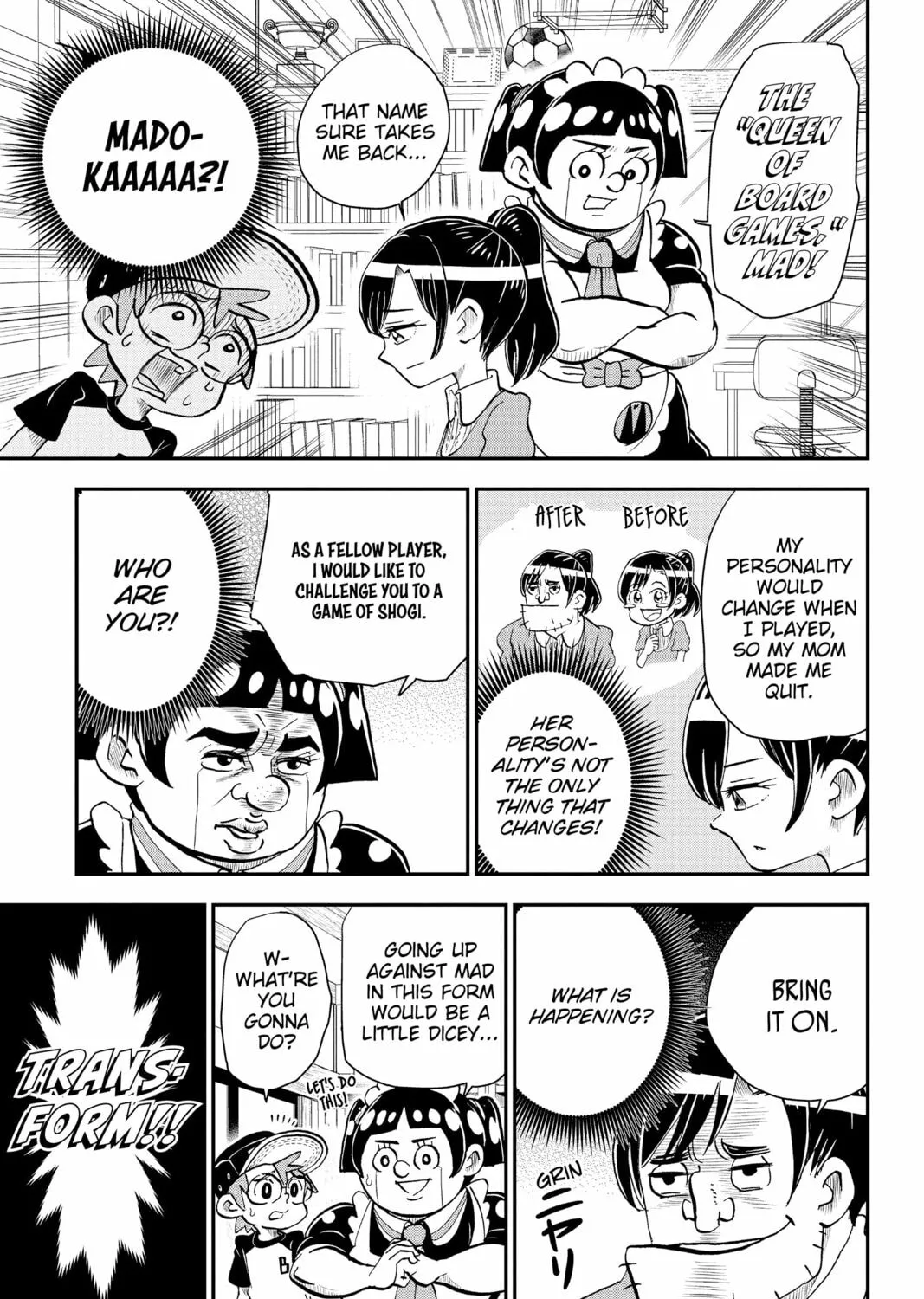 Me & Roboco Chapter 3 page 33 - 