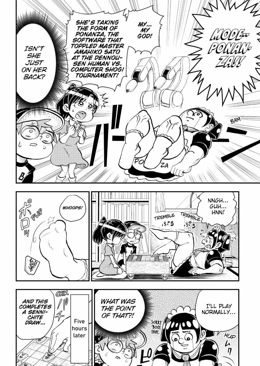 Me & Roboco Chapter 3 page 35 - 