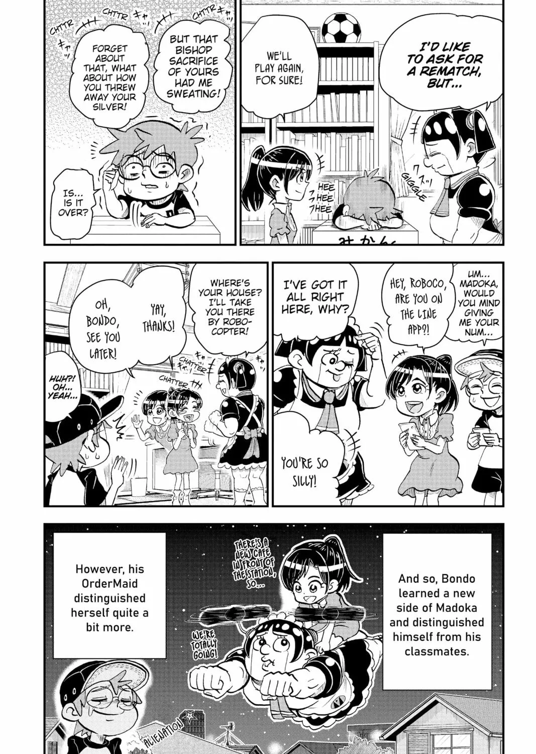 Me & Roboco Chapter 3 page 37 - 