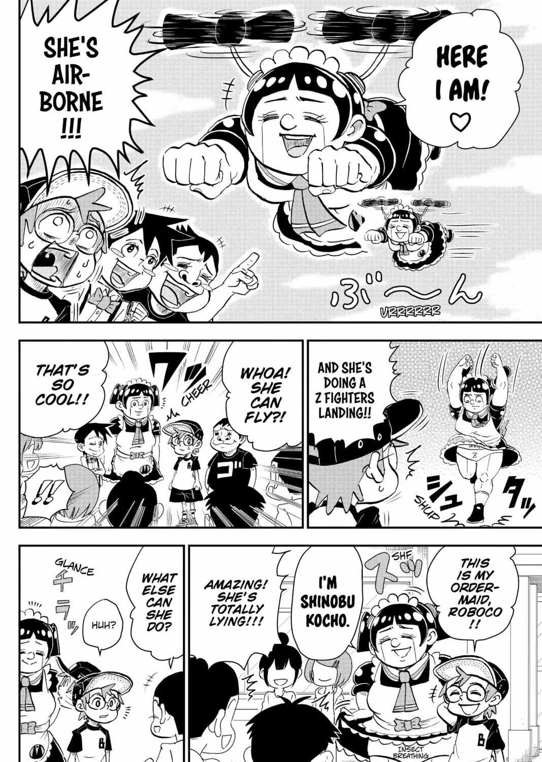 Me & Roboco Chapter 3 page 7 - 