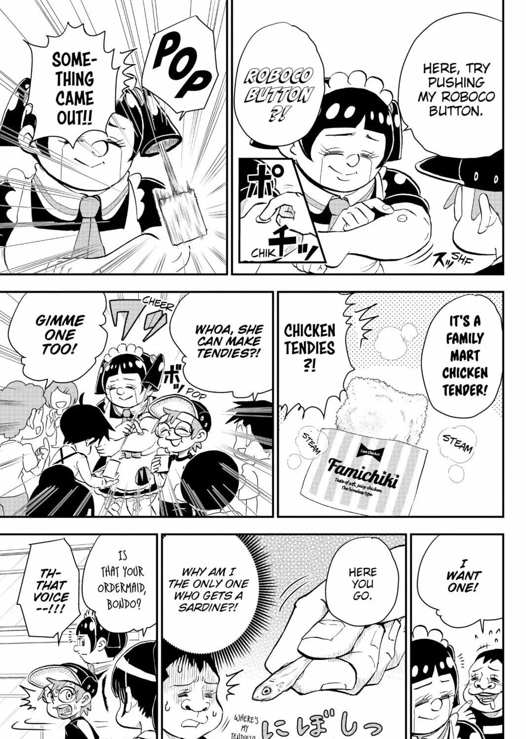 Me & Roboco Chapter 3 page 9 - 