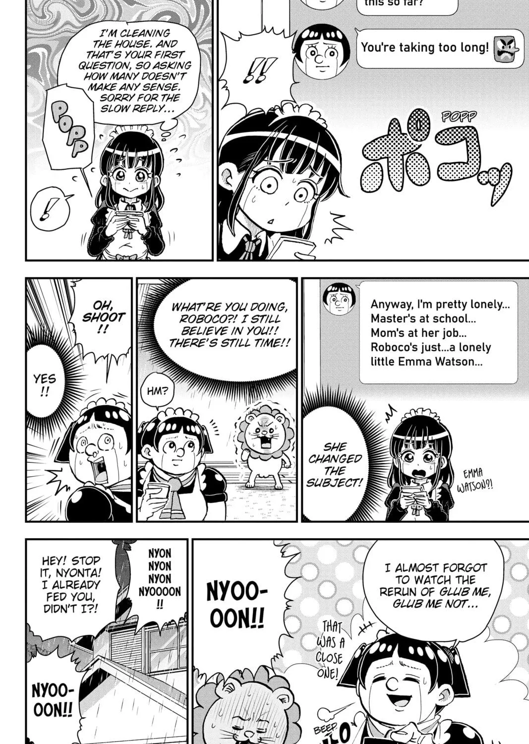 Me & Roboco Chapter 30 page 11 - 