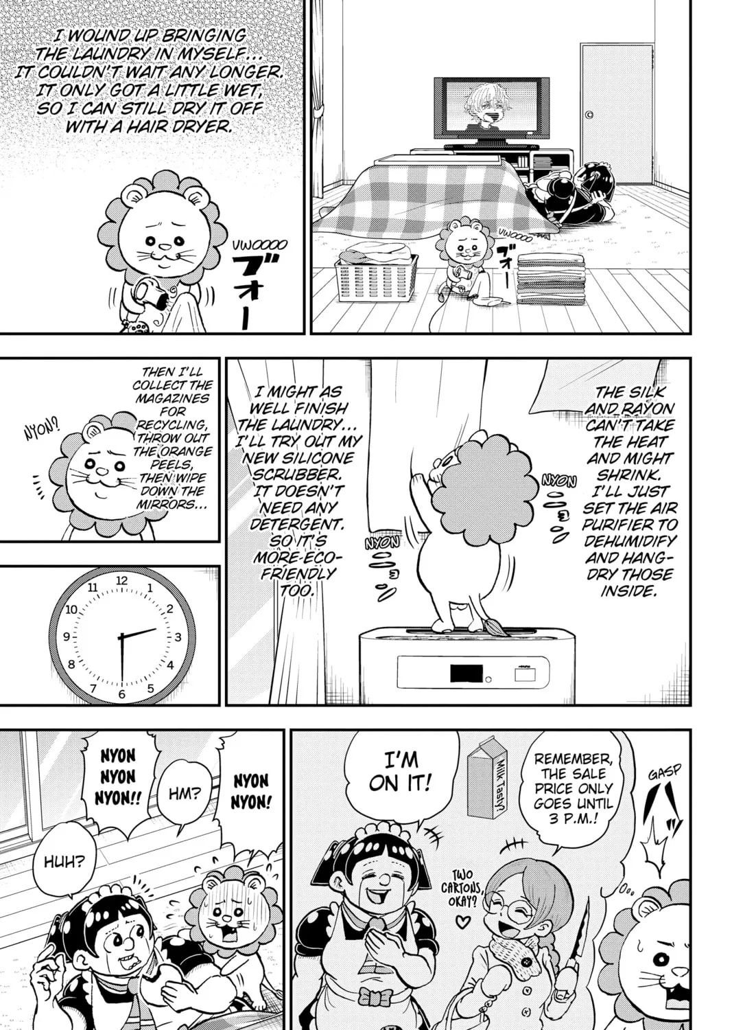 Me & Roboco Chapter 30 page 13 - 