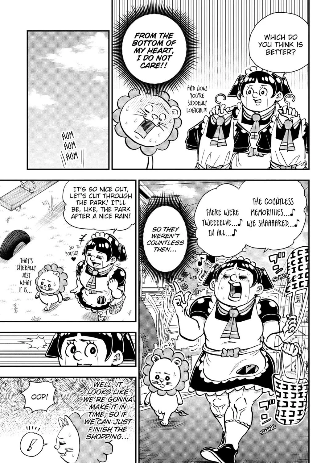 Me & Roboco Chapter 30 page 17 - 