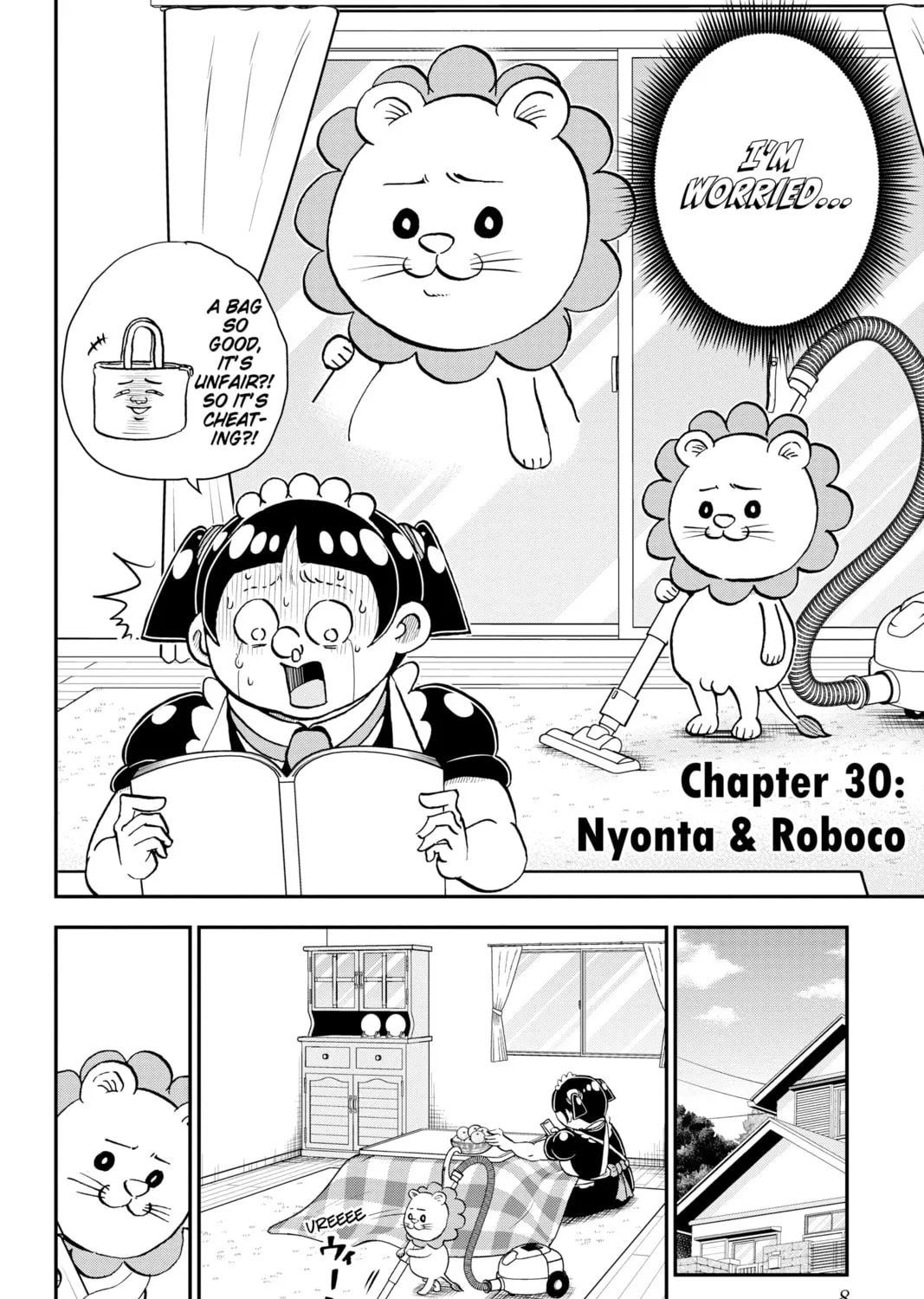 Me & Roboco Chapter 30 page 3 - 