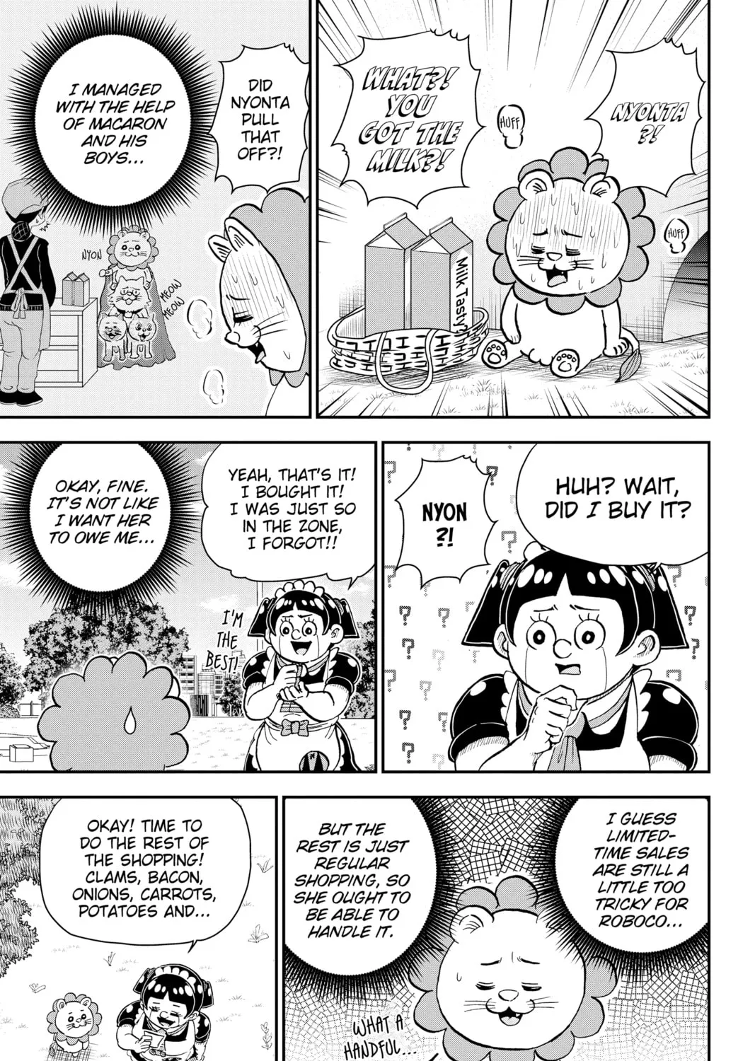 Me & Roboco Chapter 30 page 21 - 