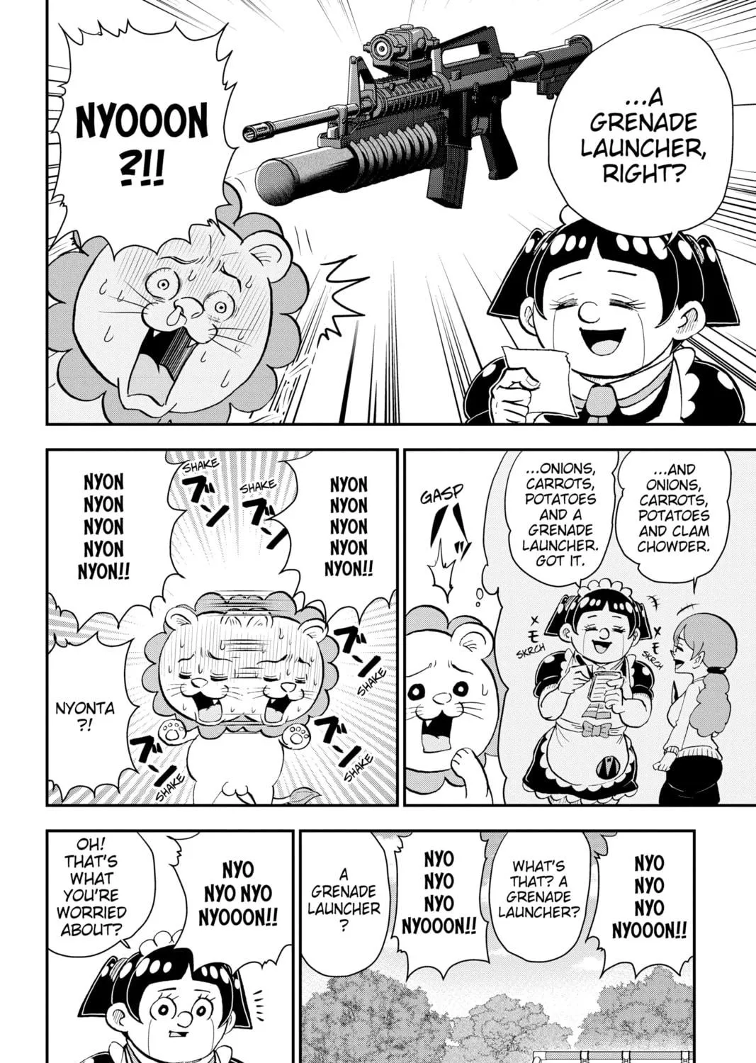 Me & Roboco Chapter 30 page 23 - 