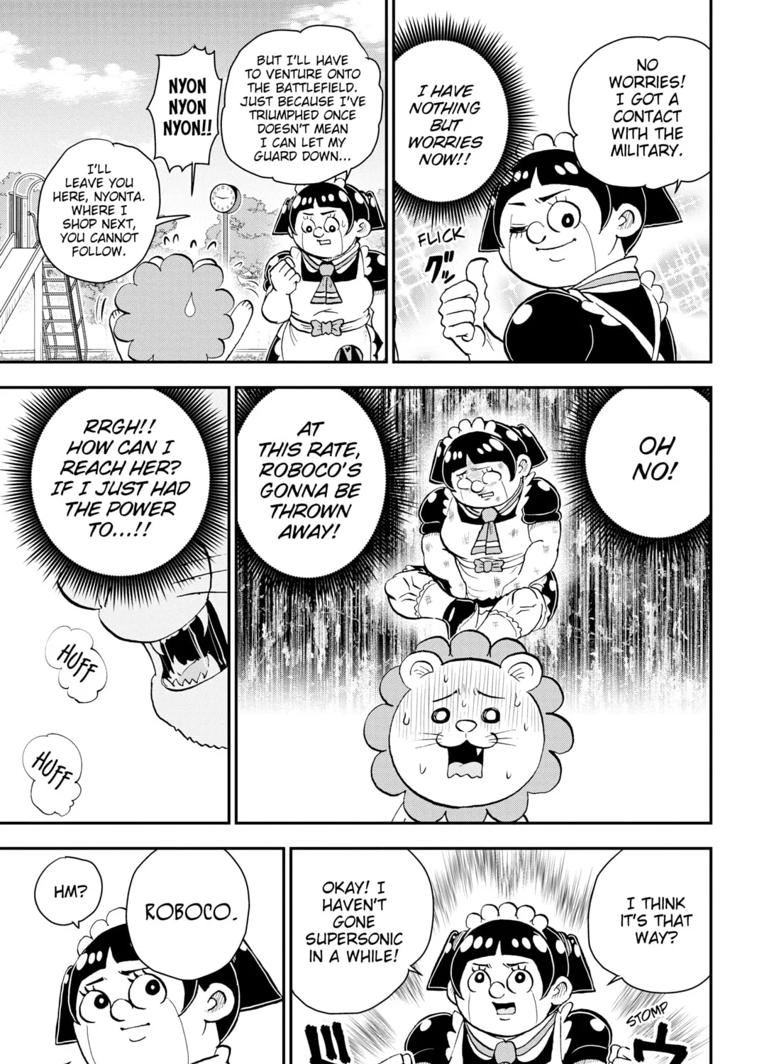 Me & Roboco Chapter 30 page 25 - 