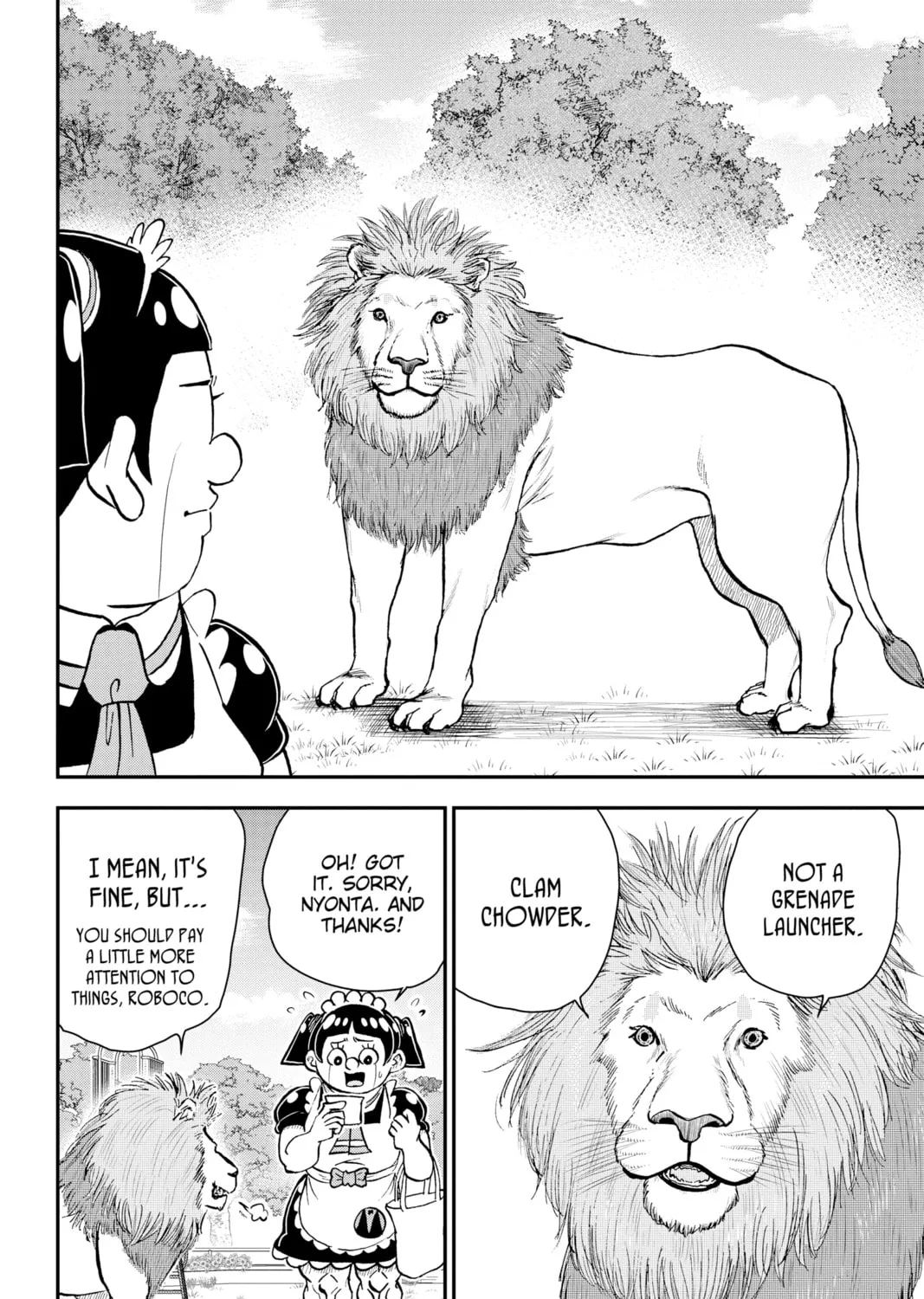 Me & Roboco Chapter 30 page 27 - 