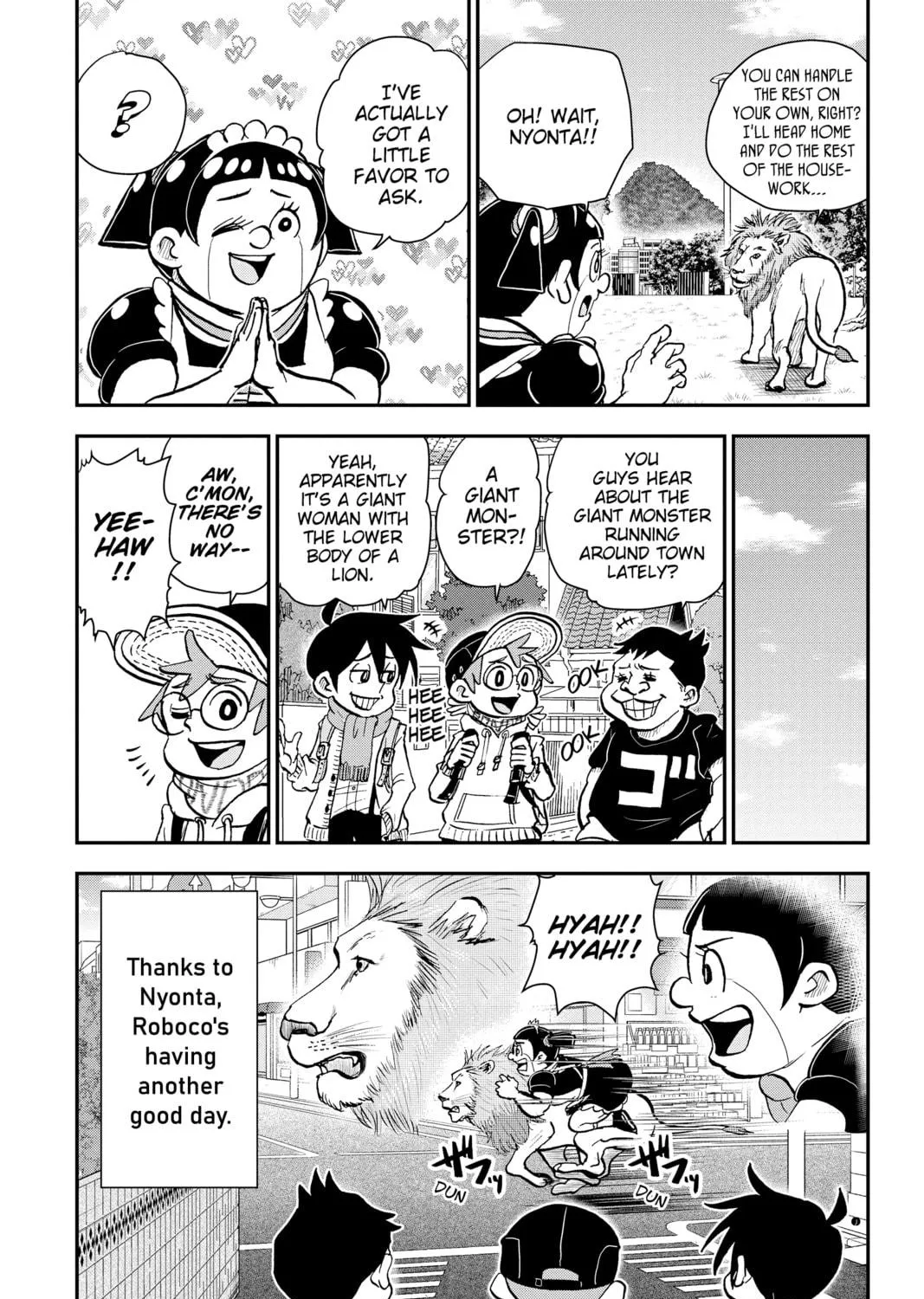 Me & Roboco Chapter 30 page 29 - 