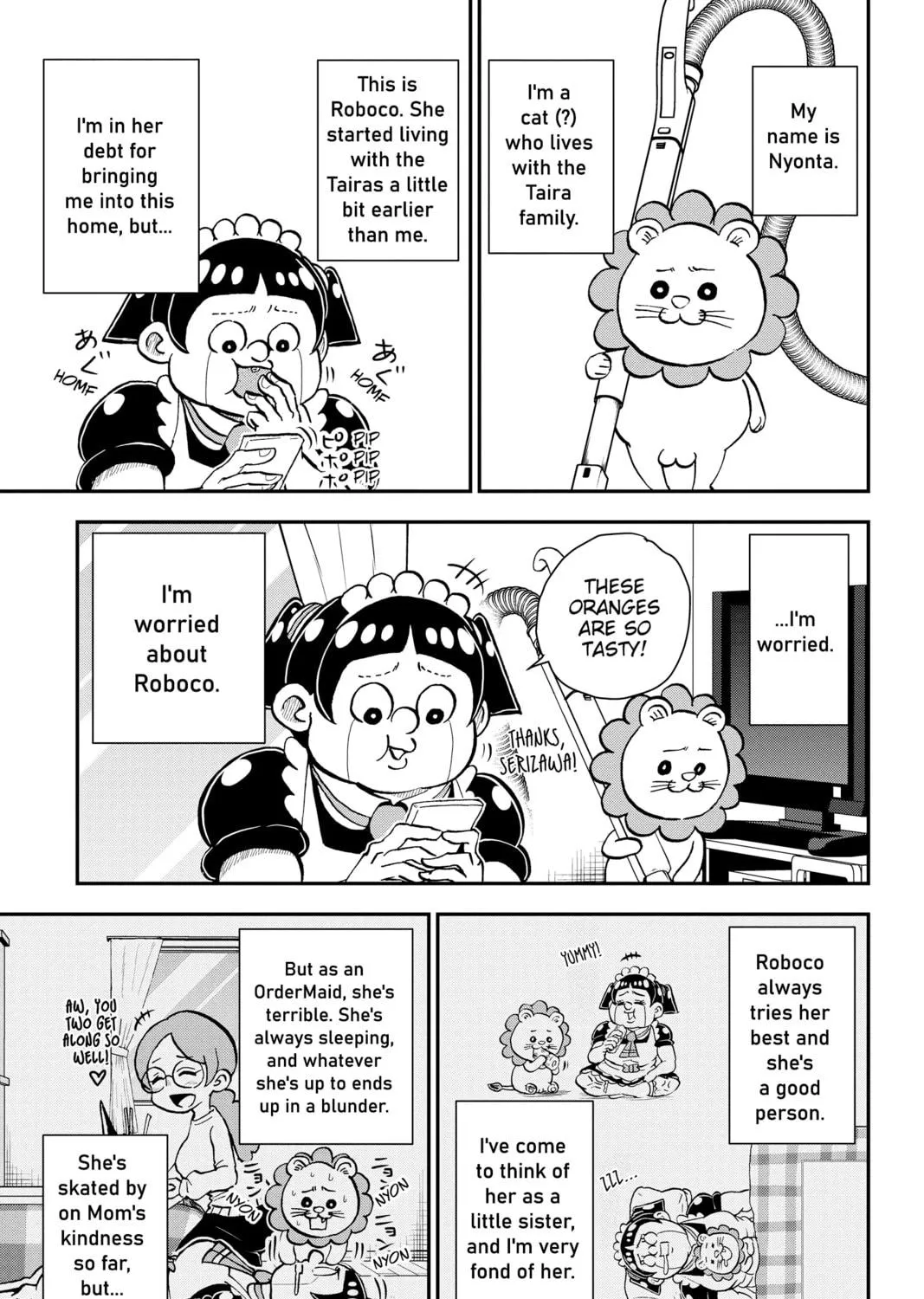 Me & Roboco Chapter 30 page 5 - 