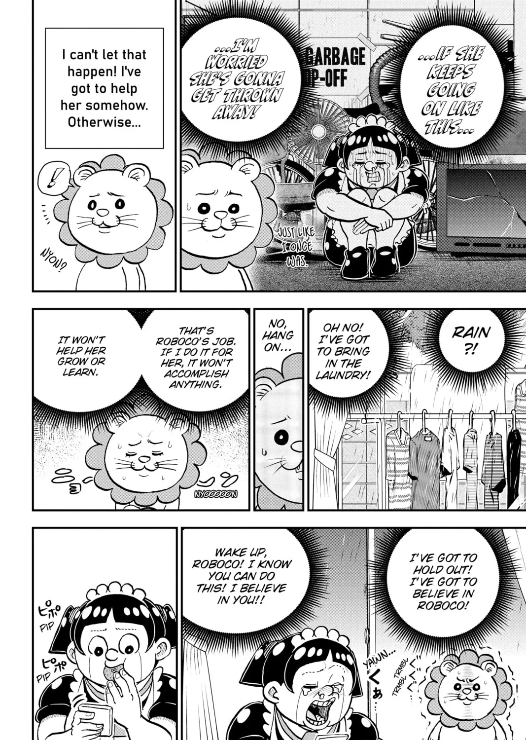 Me & Roboco Chapter 30 page 7 - 