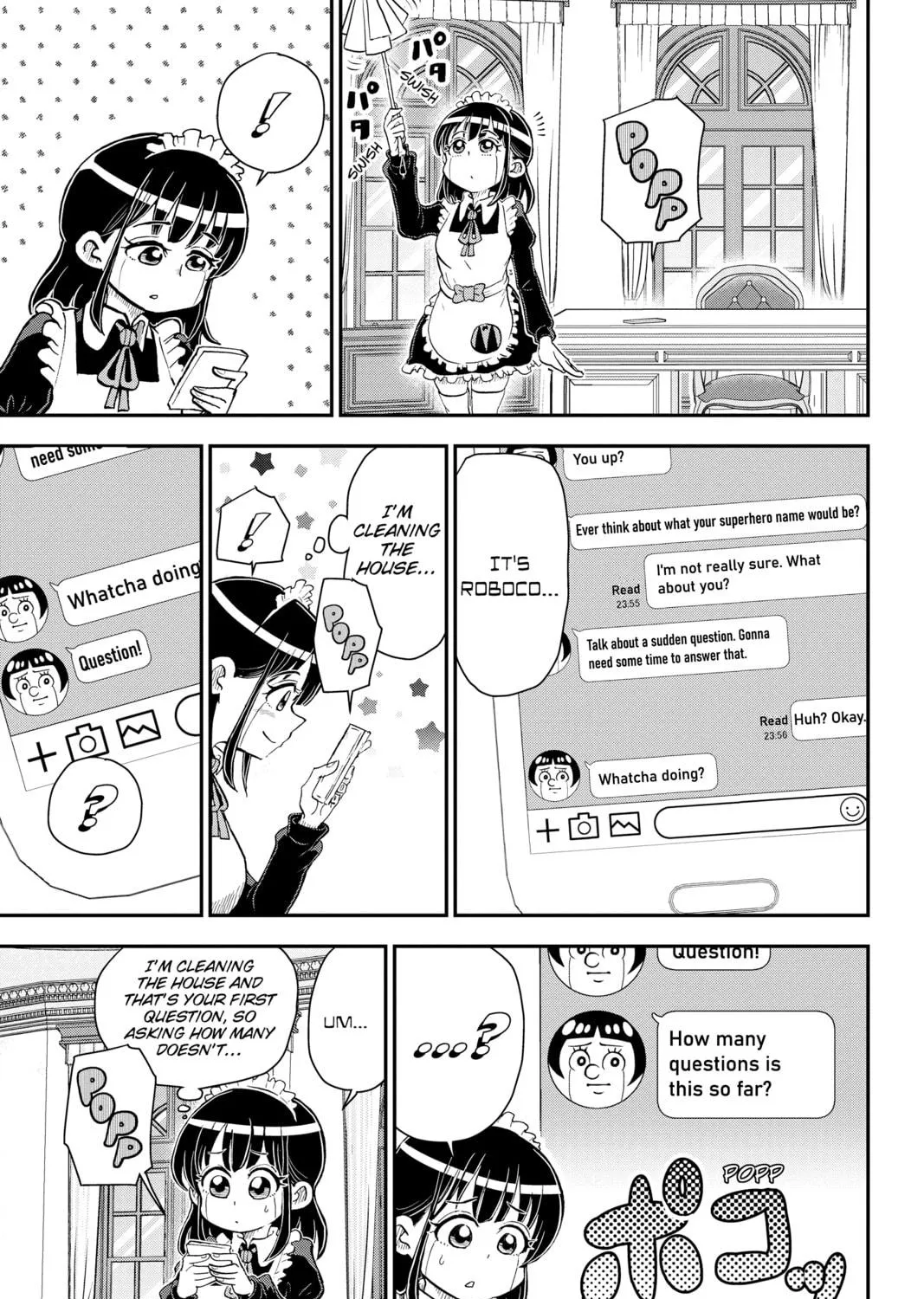 Me & Roboco Chapter 30 page 9 - 