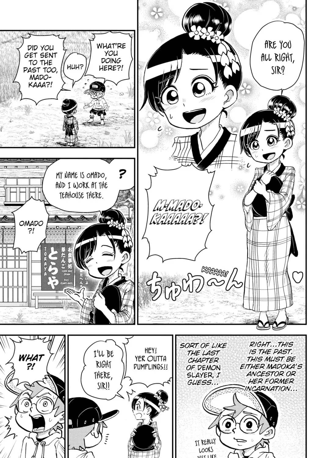 Me & Roboco Chapter 31 page 13 - 