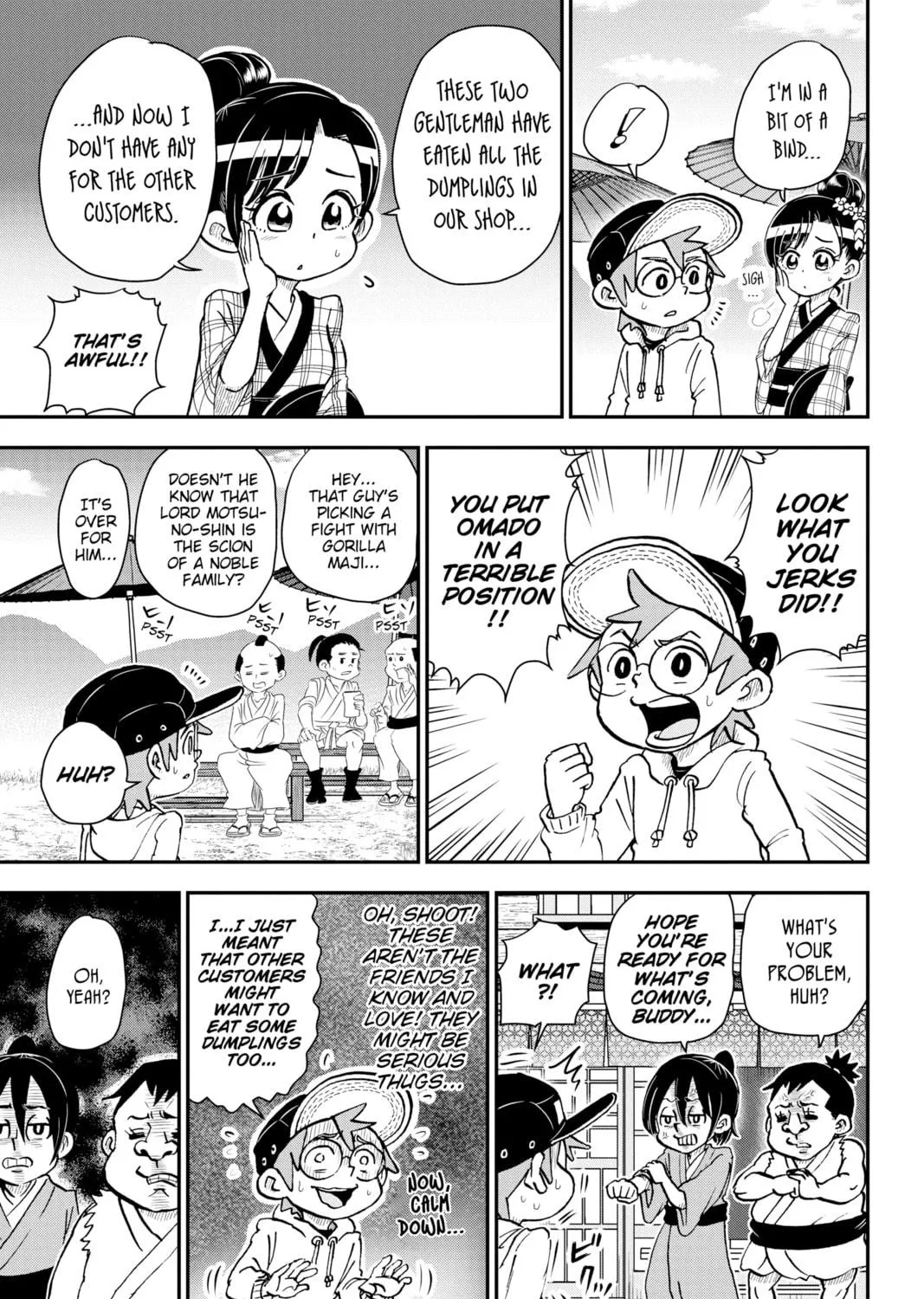 Me & Roboco Chapter 31 page 17 - 