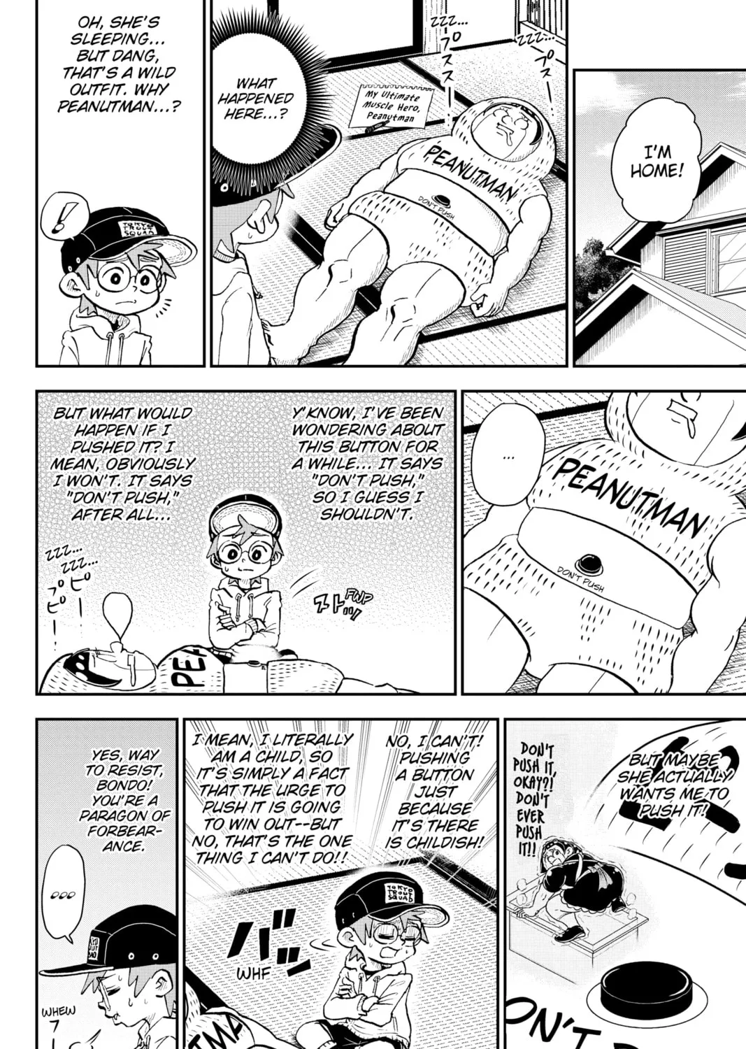 Me & Roboco Chapter 31 page 3 - 