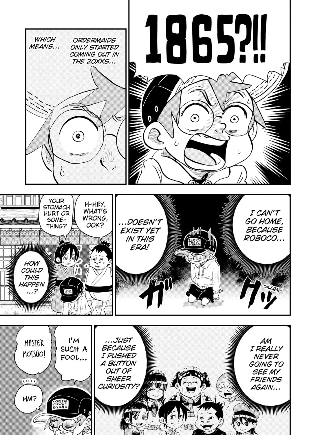 Me & Roboco Chapter 31 page 21 - 