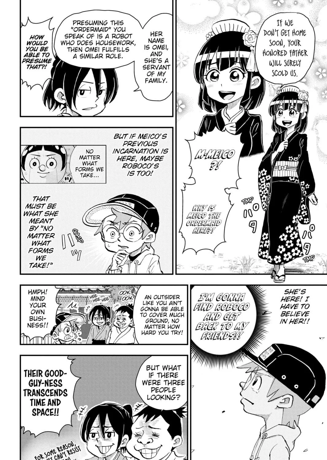 Me & Roboco Chapter 31 page 23 - 