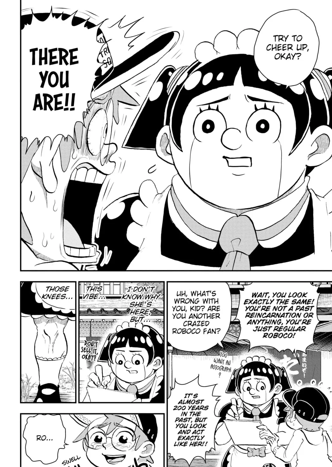 Me & Roboco Chapter 31 page 27 - 