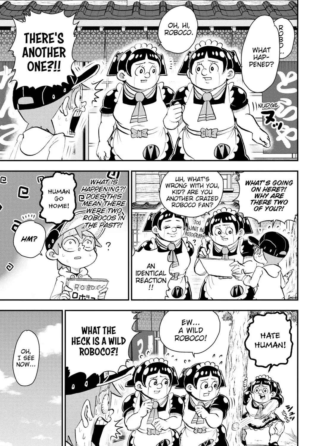 Me & Roboco Chapter 31 page 29 - 