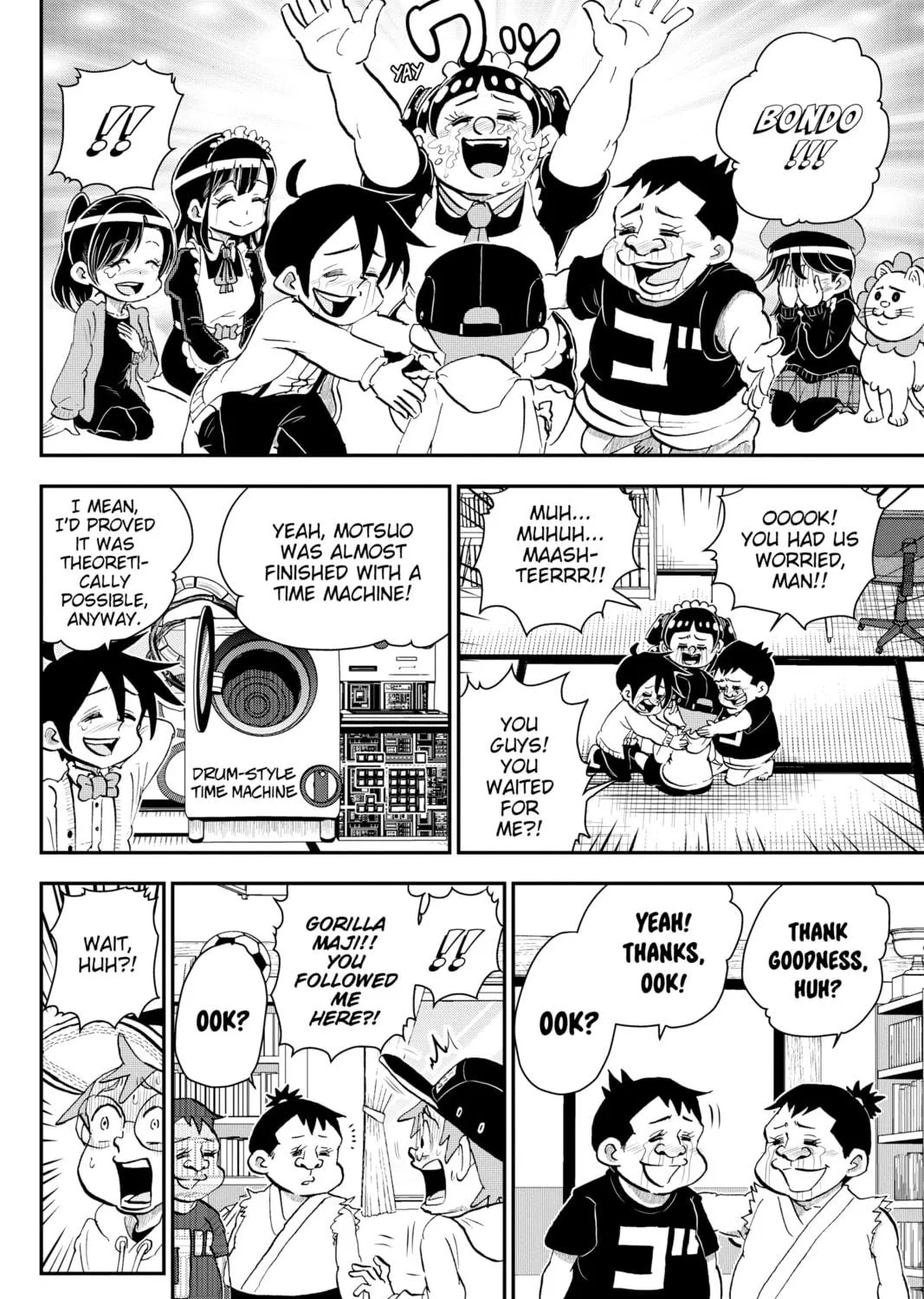 Me & Roboco Chapter 31 page 35 - 