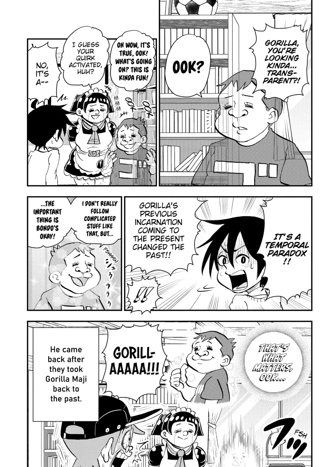 Me & Roboco Chapter 31 page 37 - 