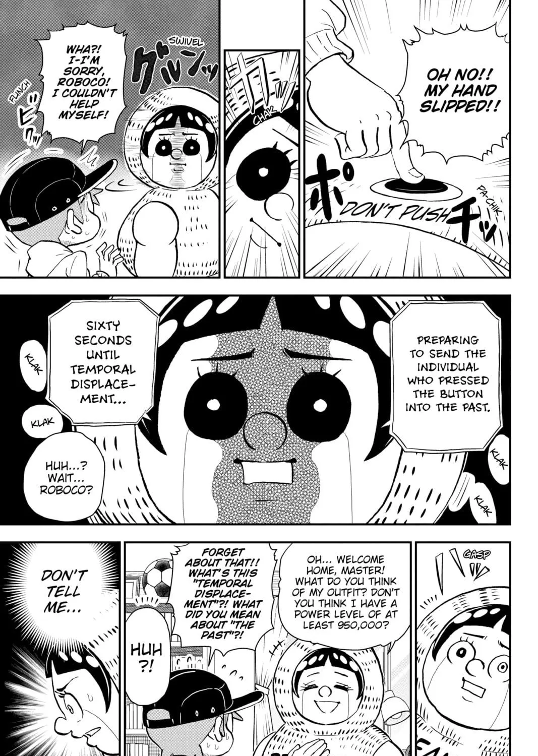 Me & Roboco Chapter 31 page 5 - 