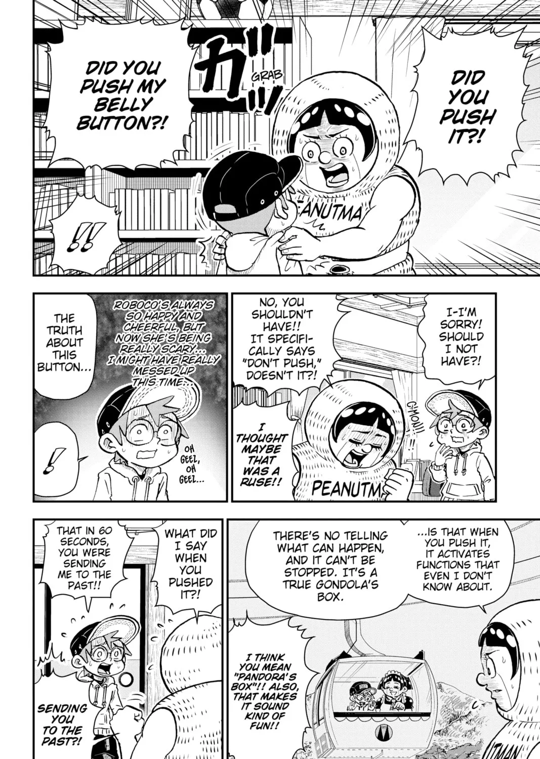Me & Roboco Chapter 31 page 7 - 