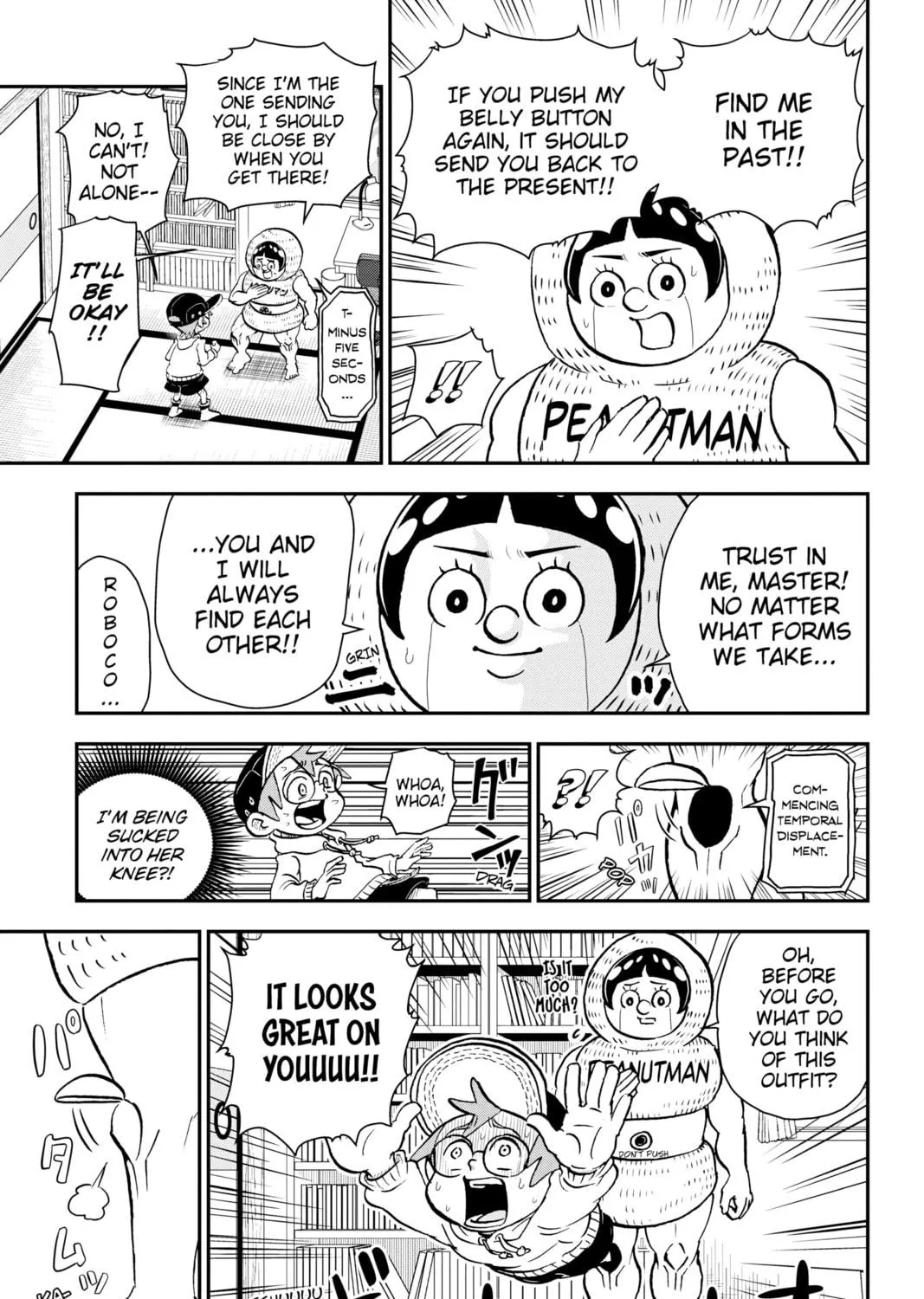 Me & Roboco Chapter 31 page 9 - 
