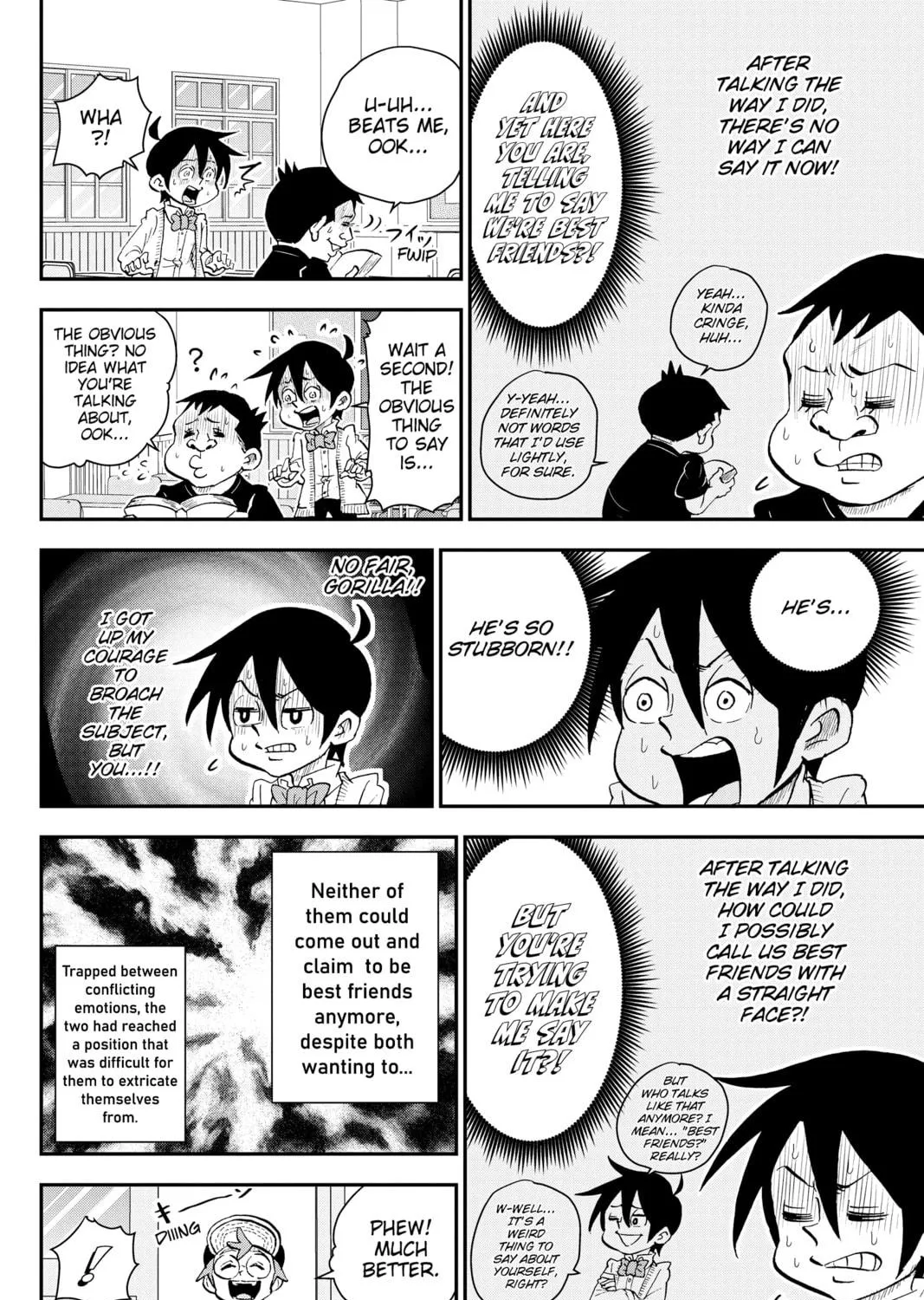 Me & Roboco Chapter 32 page 11 - 