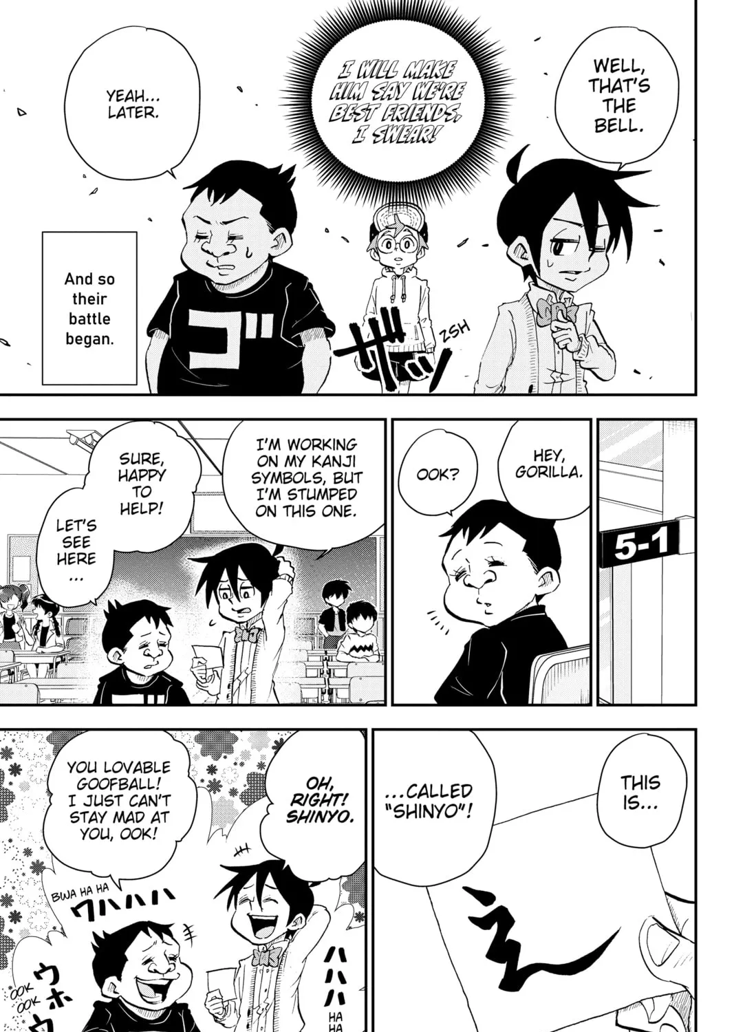 Me & Roboco Chapter 32 page 13 - 