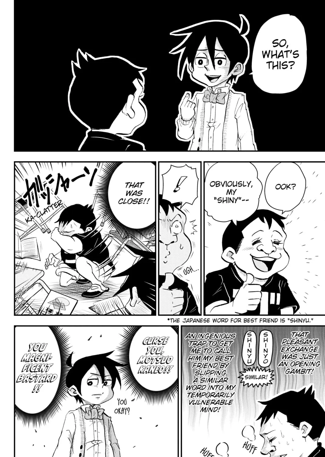 Me & Roboco Chapter 32 page 15 - 