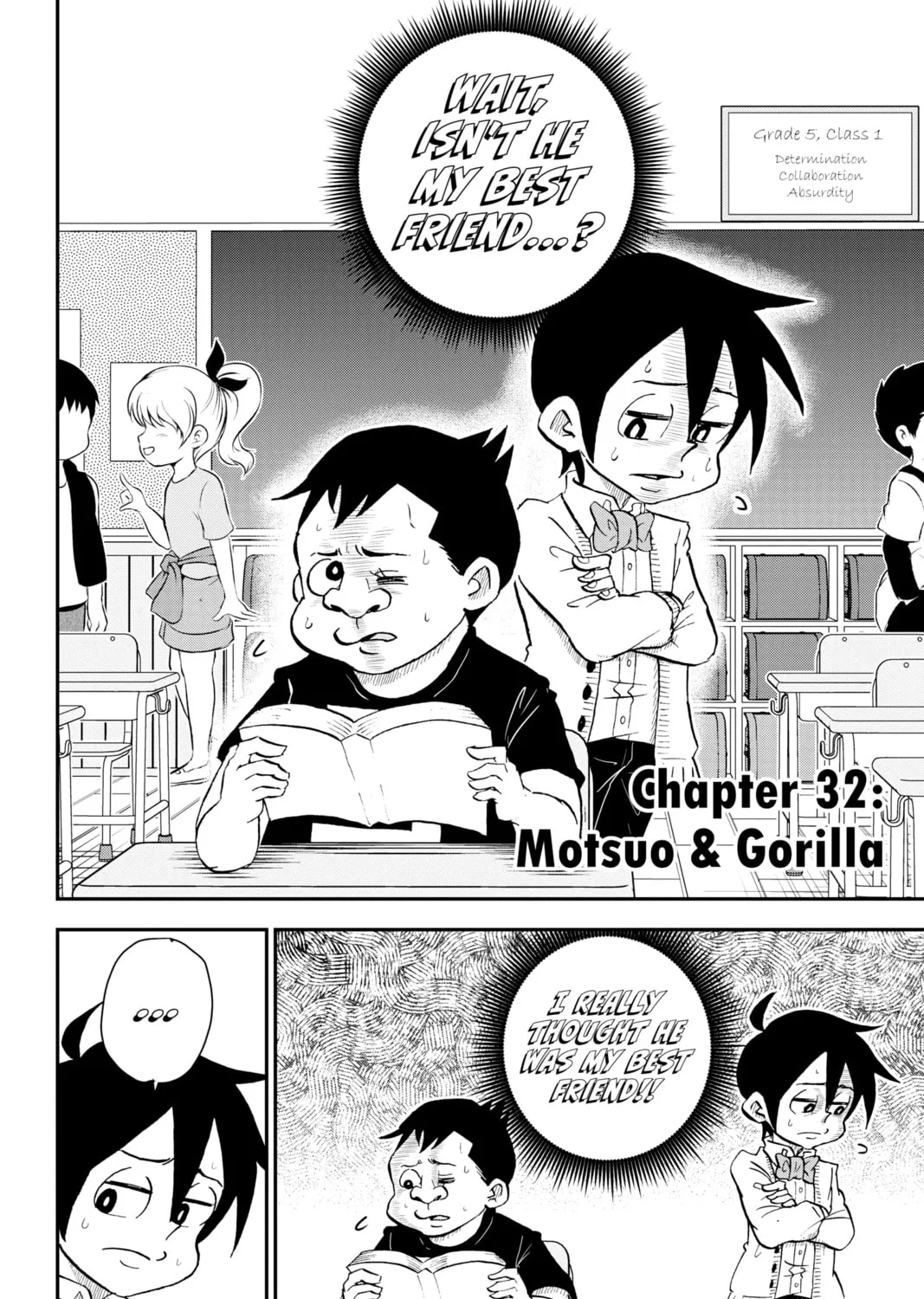 Me & Roboco Chapter 32 page 3 - 