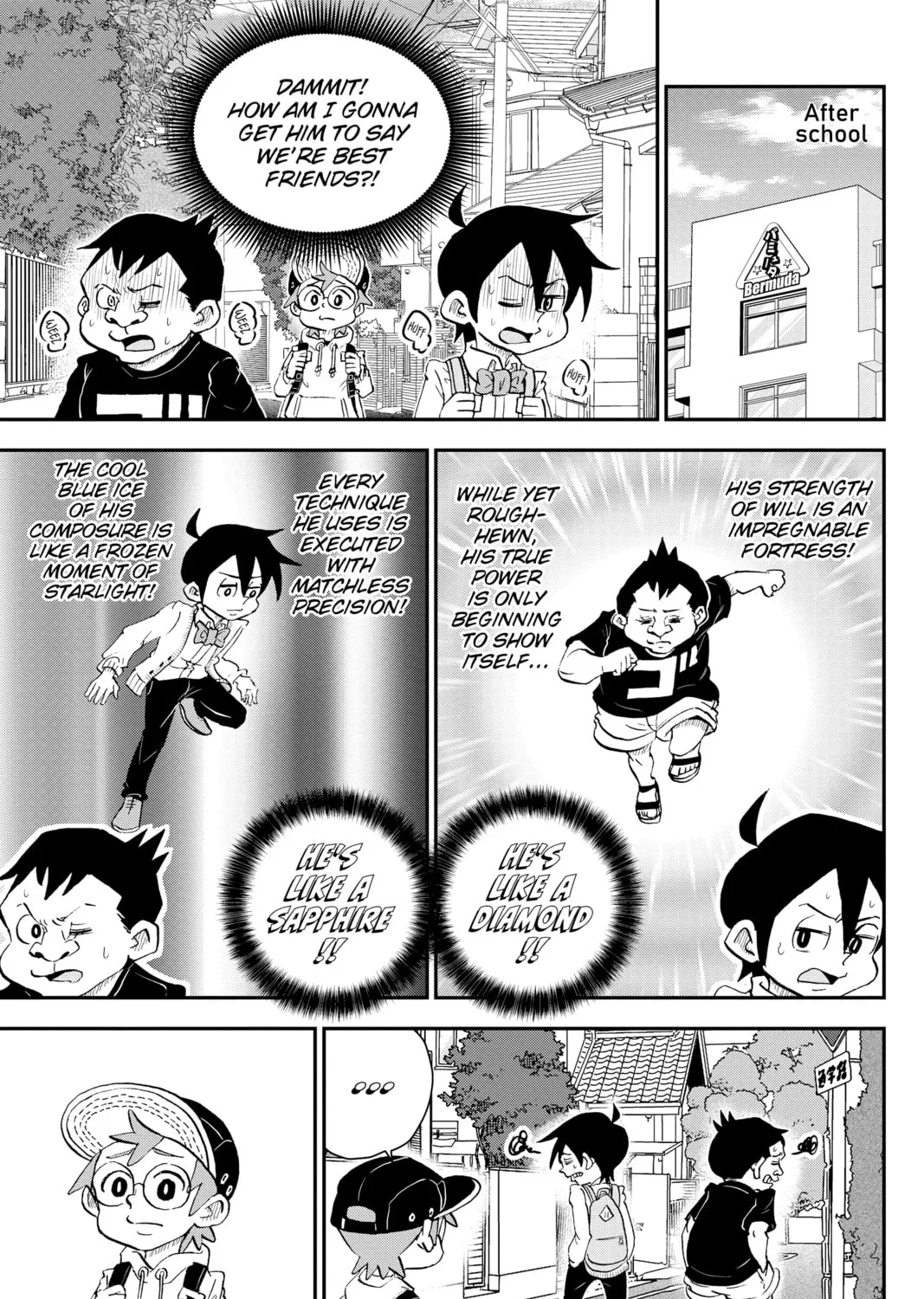 Me & Roboco Chapter 32 page 21 - 