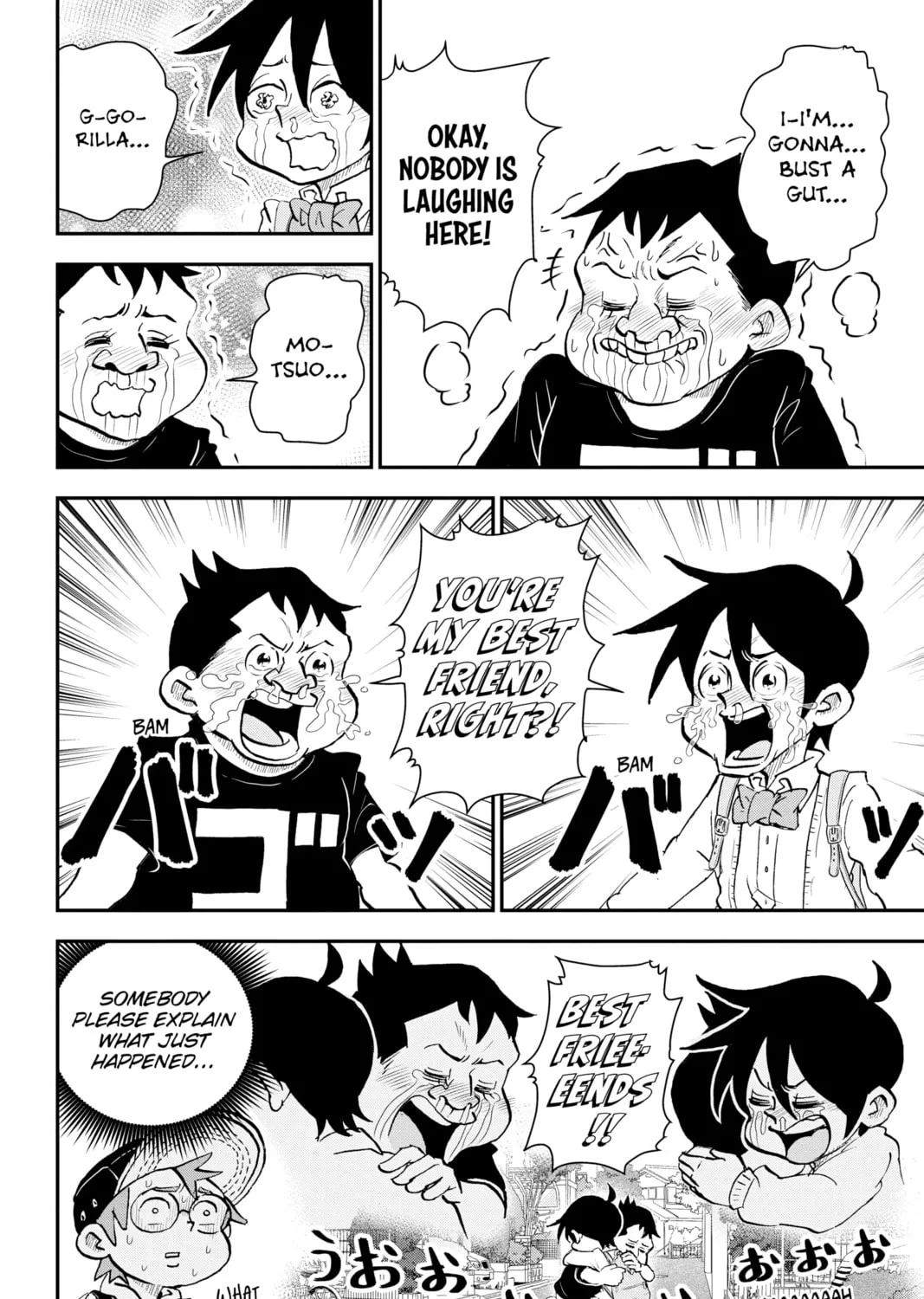 Me & Roboco Chapter 32 page 27 - 