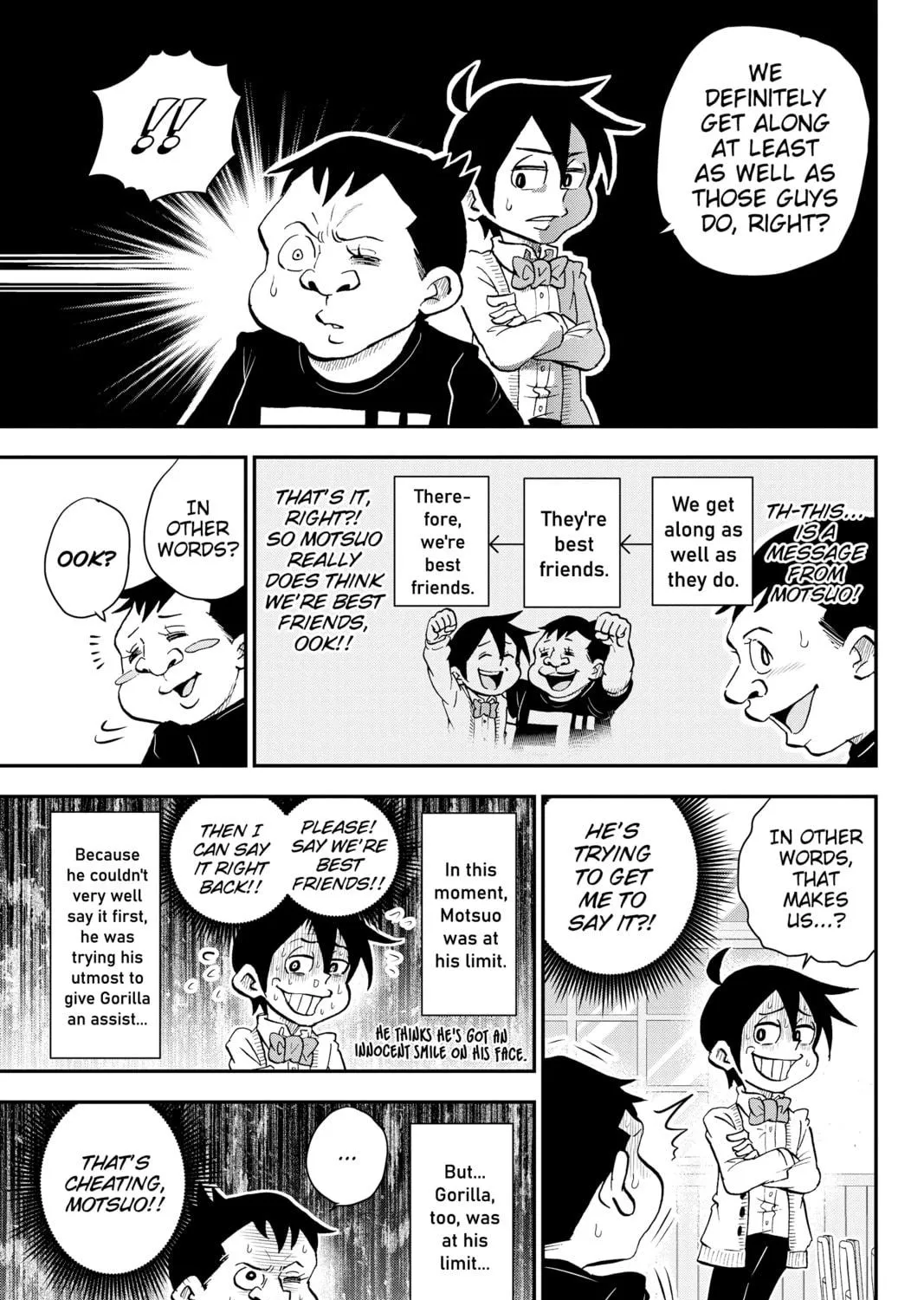 Me & Roboco Chapter 32 page 9 - 