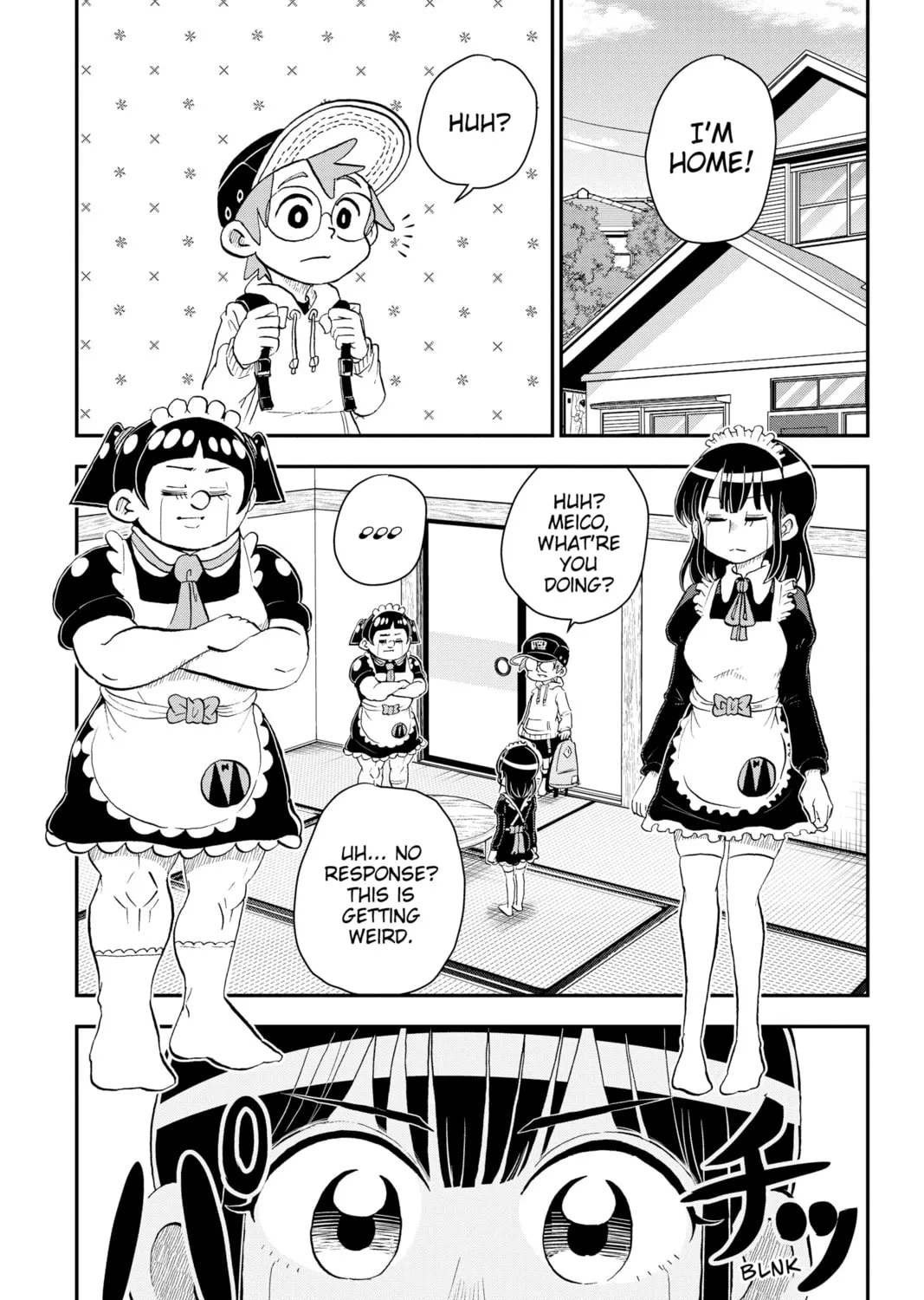 Me & Roboco Chapter 33 page 1 - 