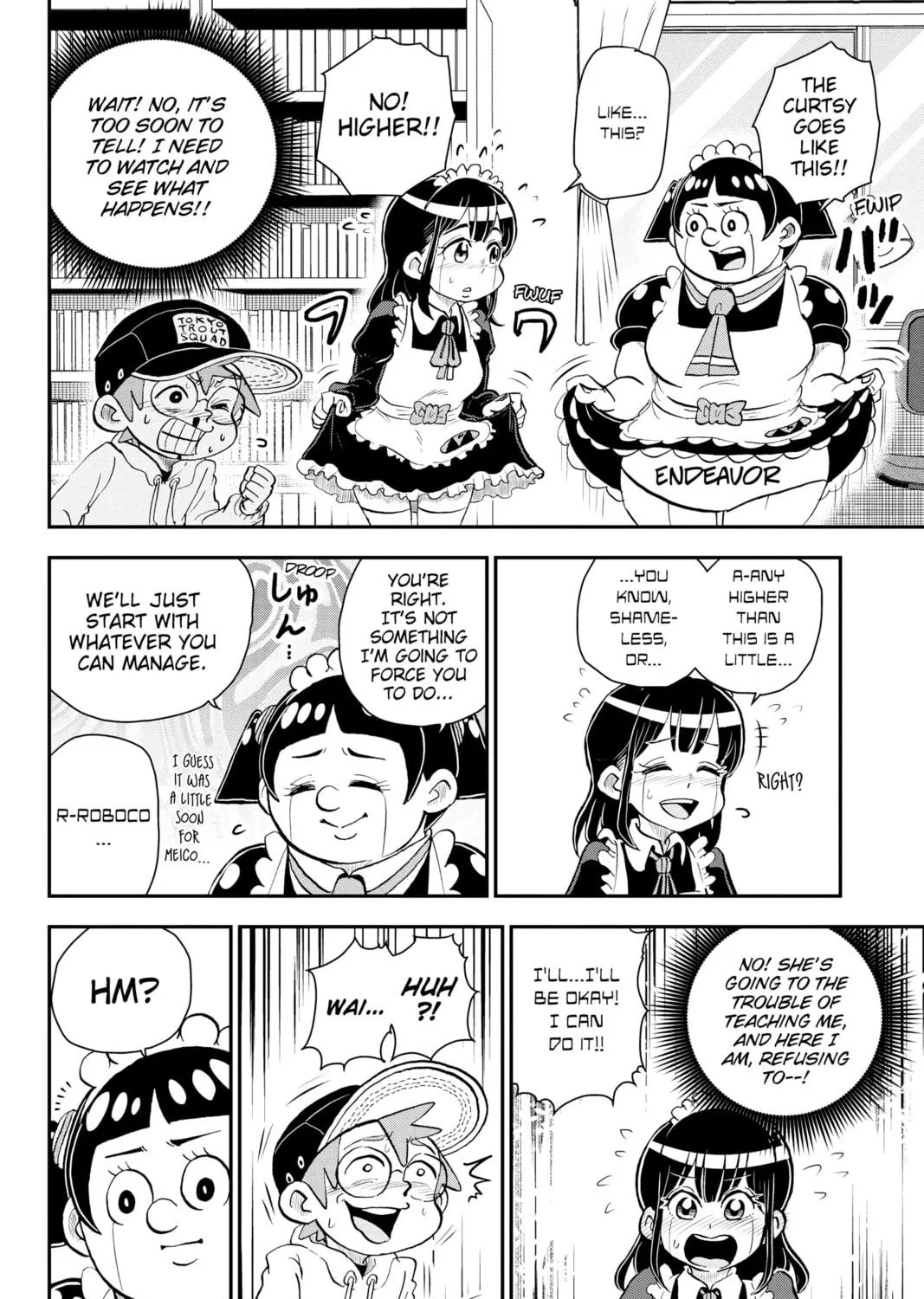 Me & Roboco Chapter 33 page 11 - 