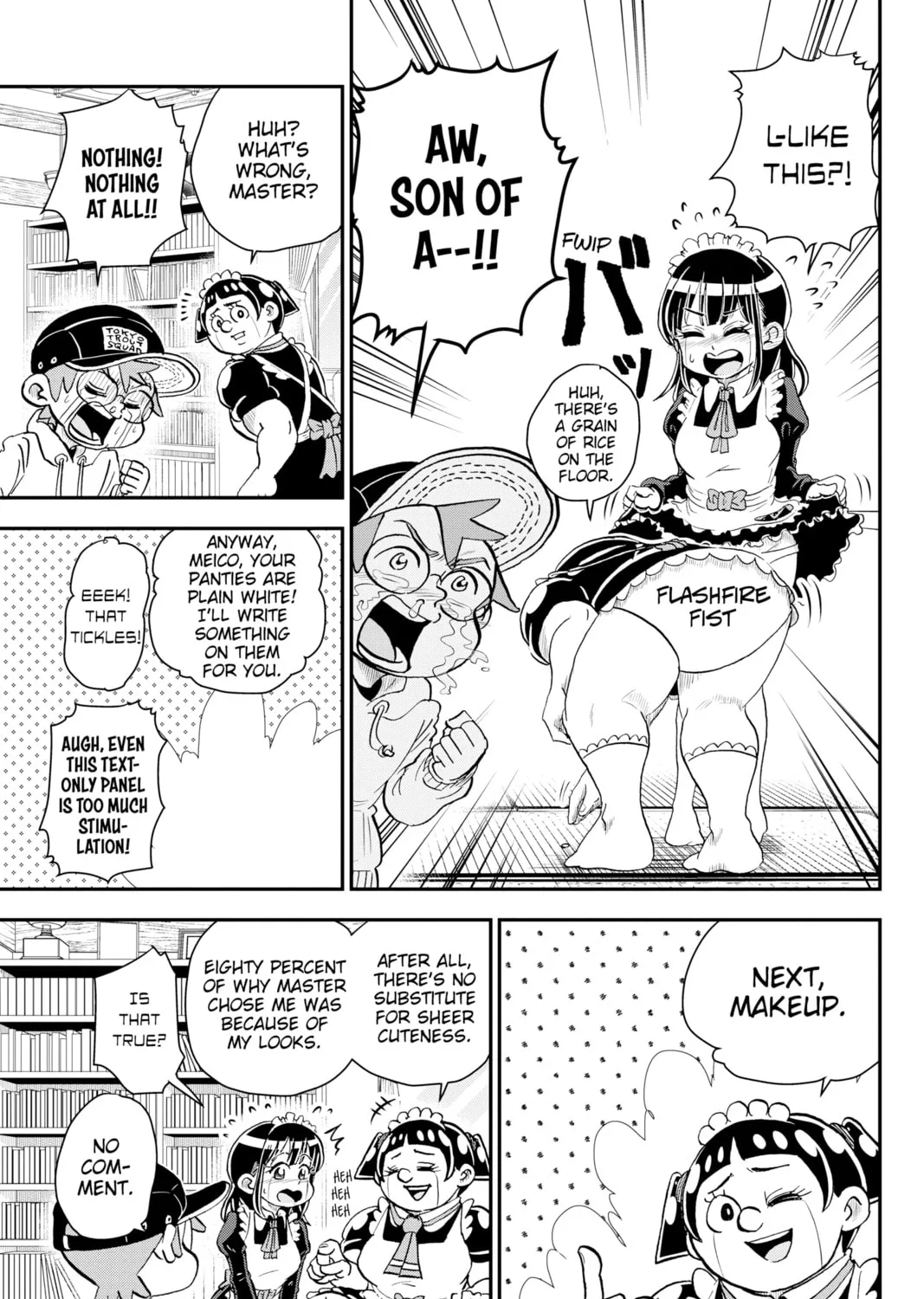 Me & Roboco Chapter 33 page 13 - 