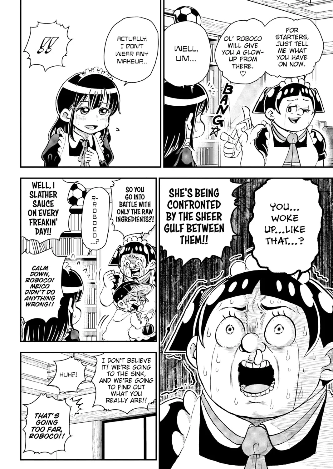 Me & Roboco Chapter 33 page 15 - 