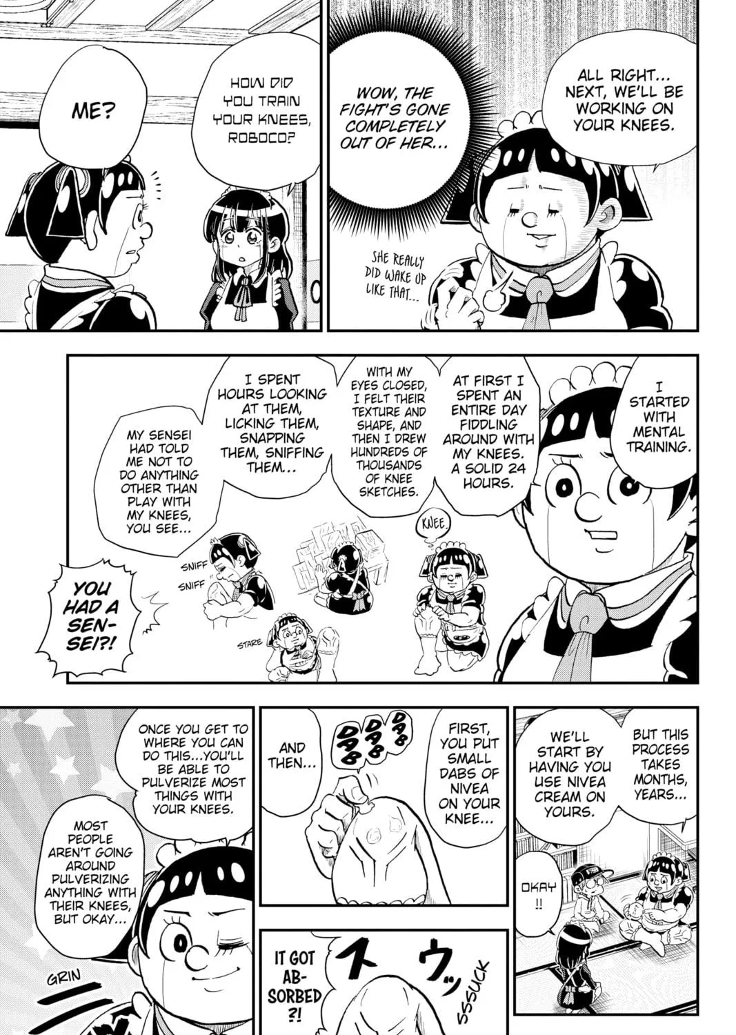 Me & Roboco Chapter 33 page 17 - 