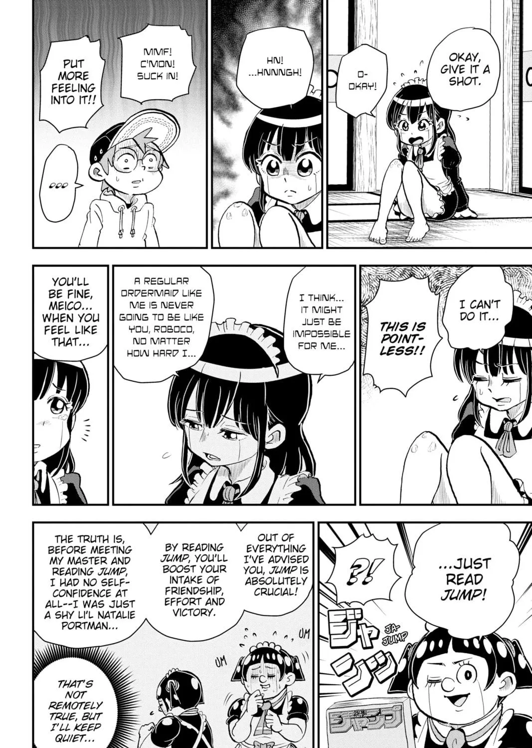 Me & Roboco Chapter 33 page 19 - 