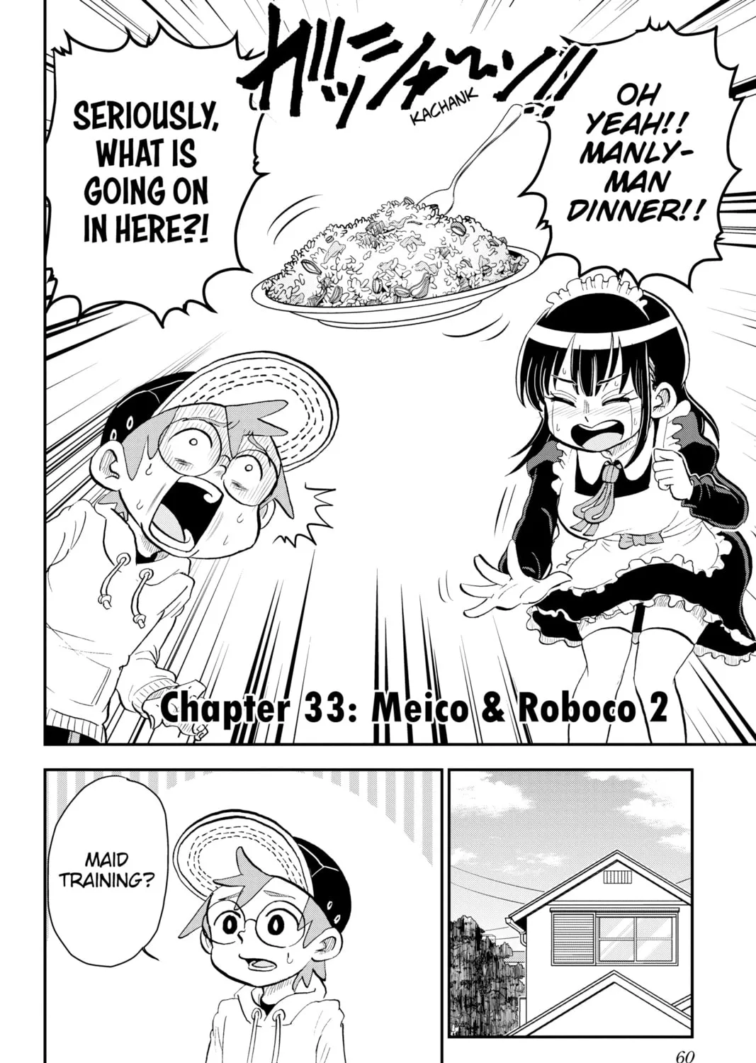 Me & Roboco Chapter 33 page 3 - 